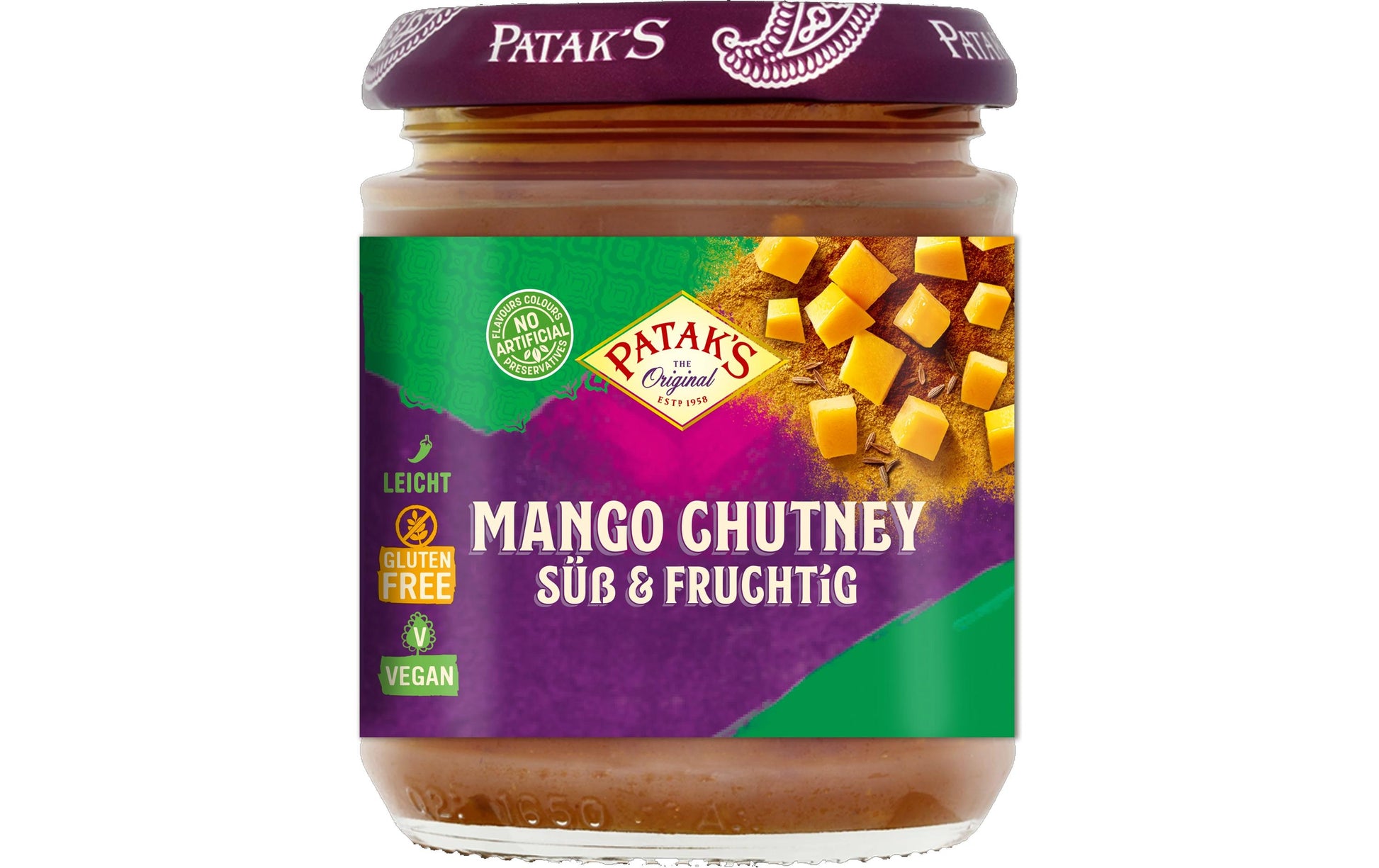 Pataks Mango Chutney – 210 g