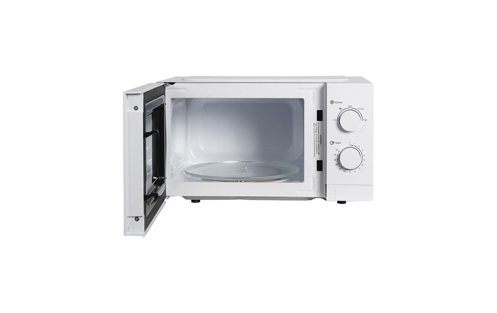 Berger lanz BergerLanz Grill-Mikrowelle MW20P71 – 20 l, Grill, 700 W – Weiss