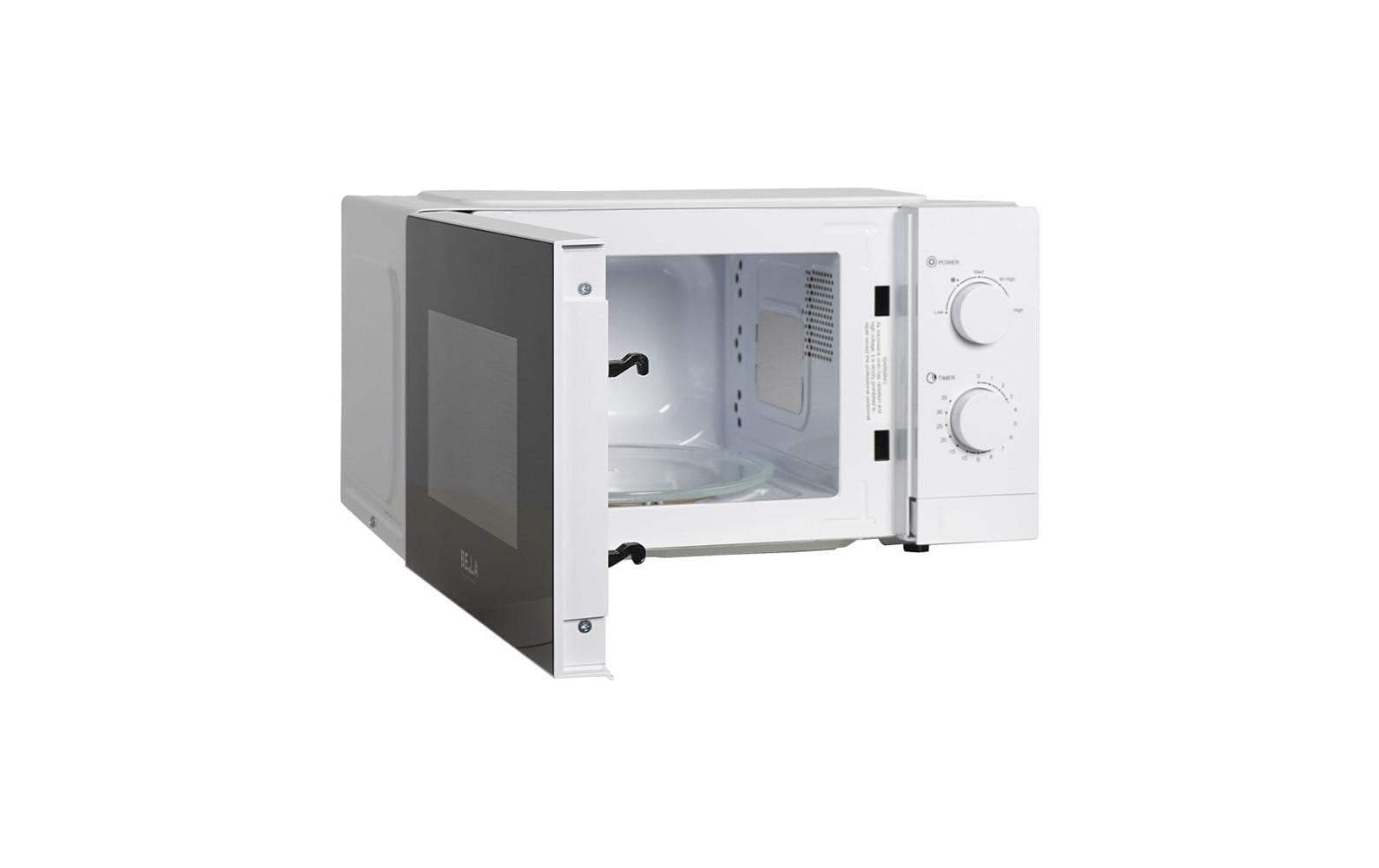 Berger lanz BergerLanz Grill-Mikrowelle MW20P71 – 20 l, Grill, 700 W – Weiss