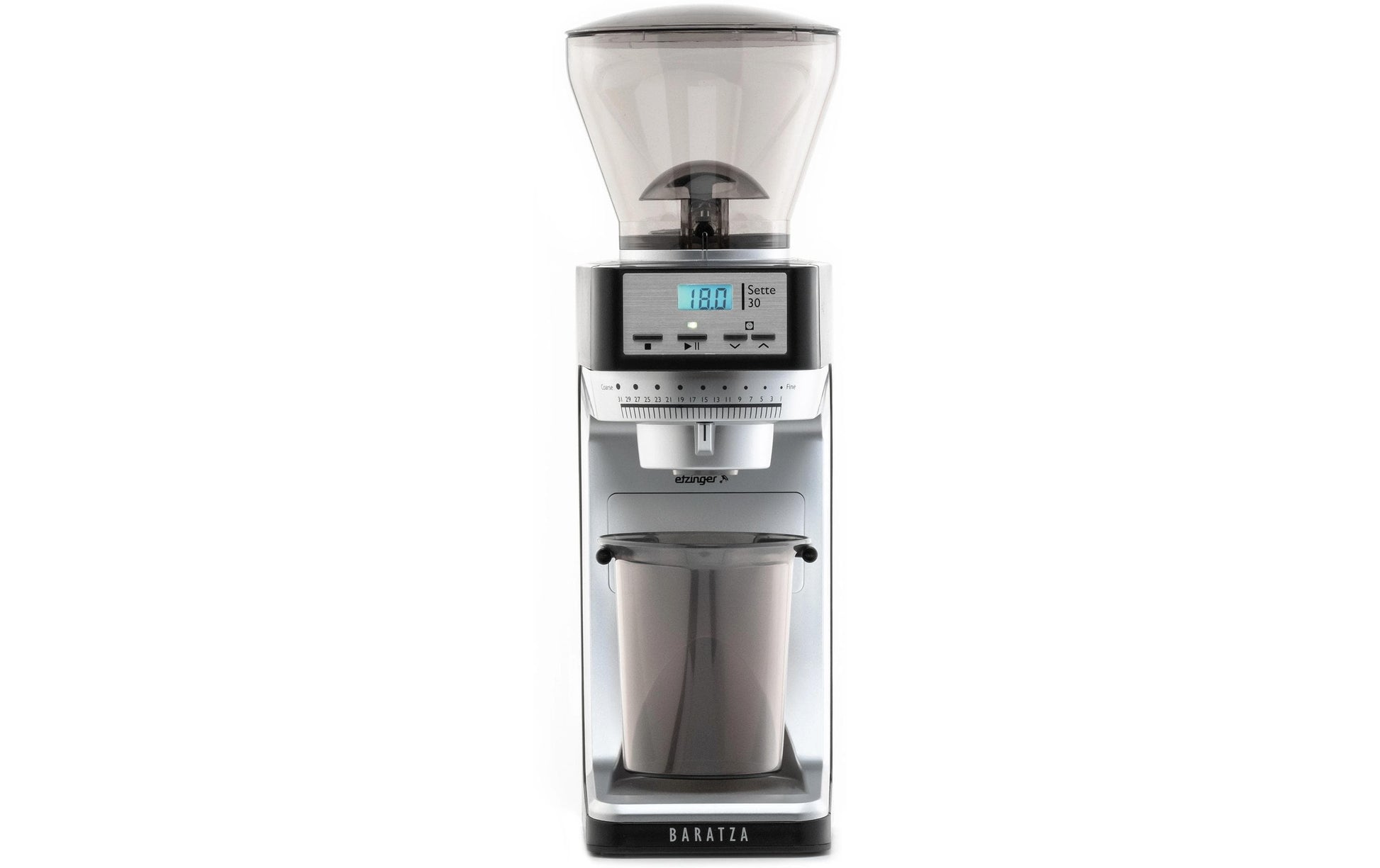 Baratza Sette 30 Kaffeemühle – Kegelmahlwerk, 120 g, Schwarz