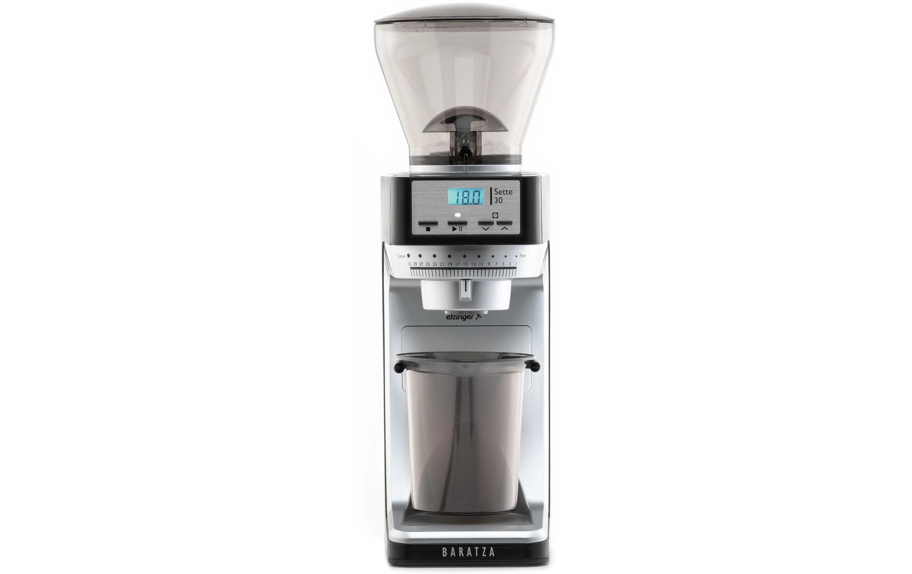 Baratza Sette 30 Kaffeemühle – Kegelmahlwerk, 120 g, Schwarz
