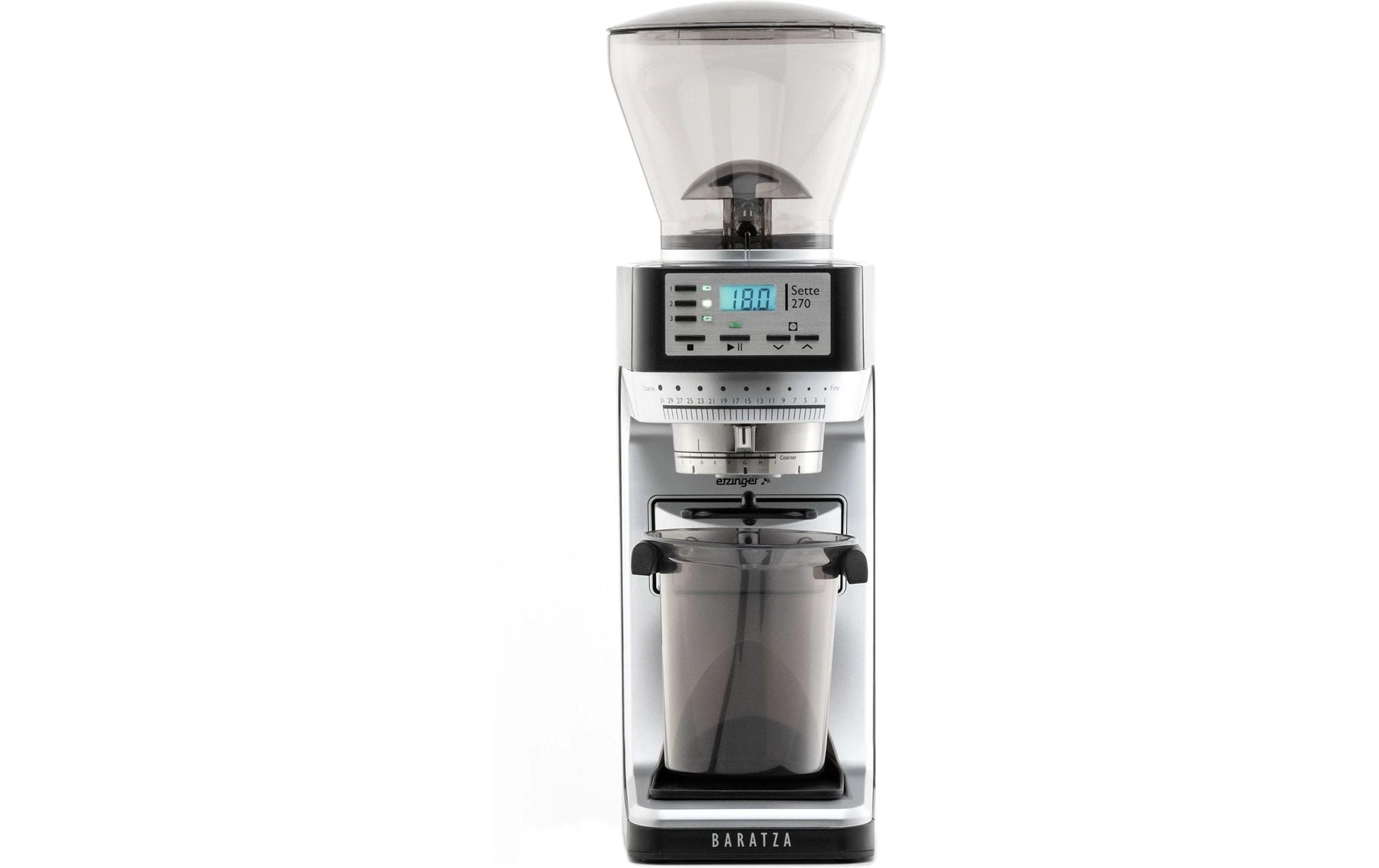 Baratza Sette 270 Kaffeemühle – 120 g, Kegelmahlwerk, Schwarz