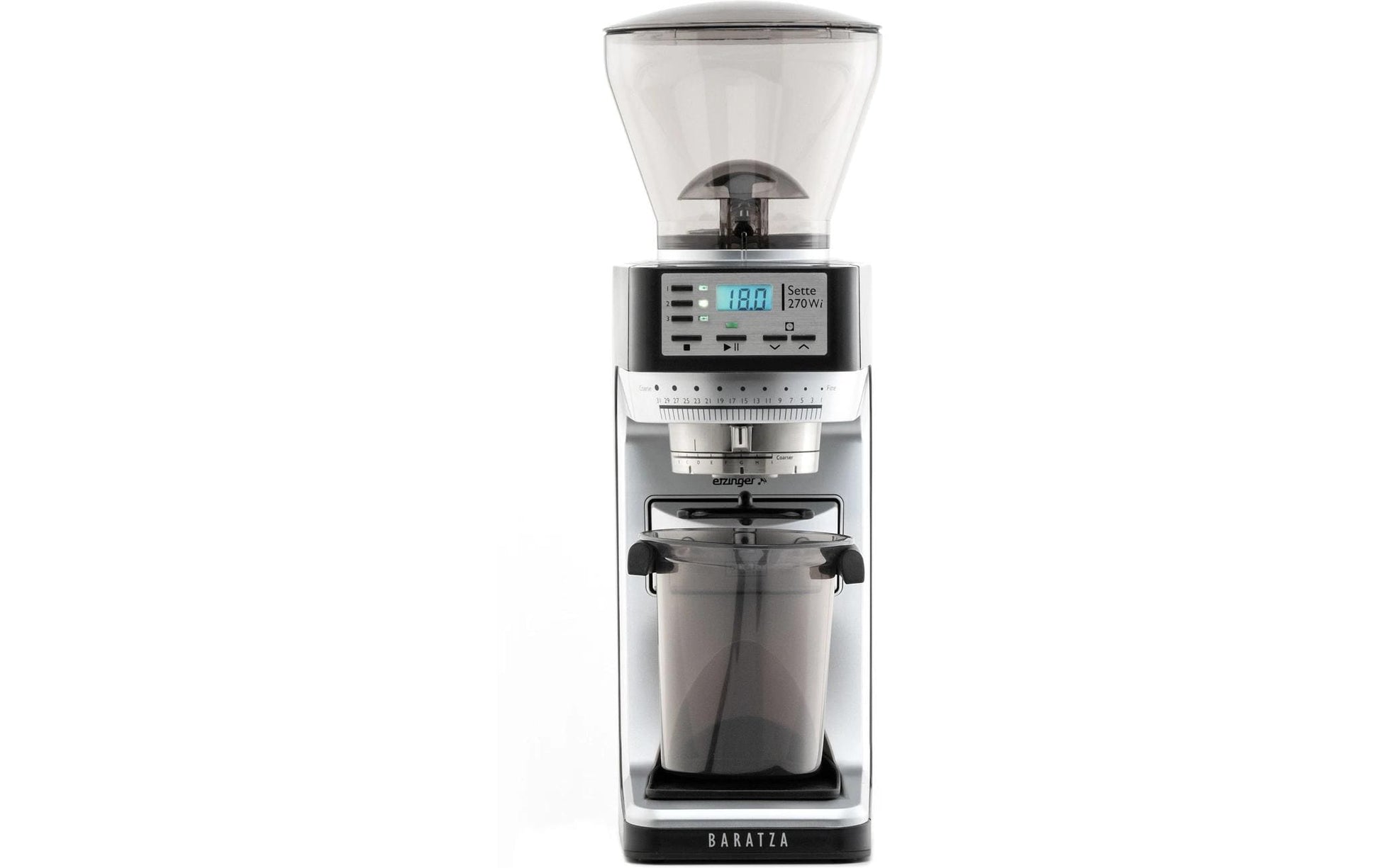 Baratza Sette 270 Wi Kaffeemühle – Kegelmahlwerk, 120 g, Schwarz