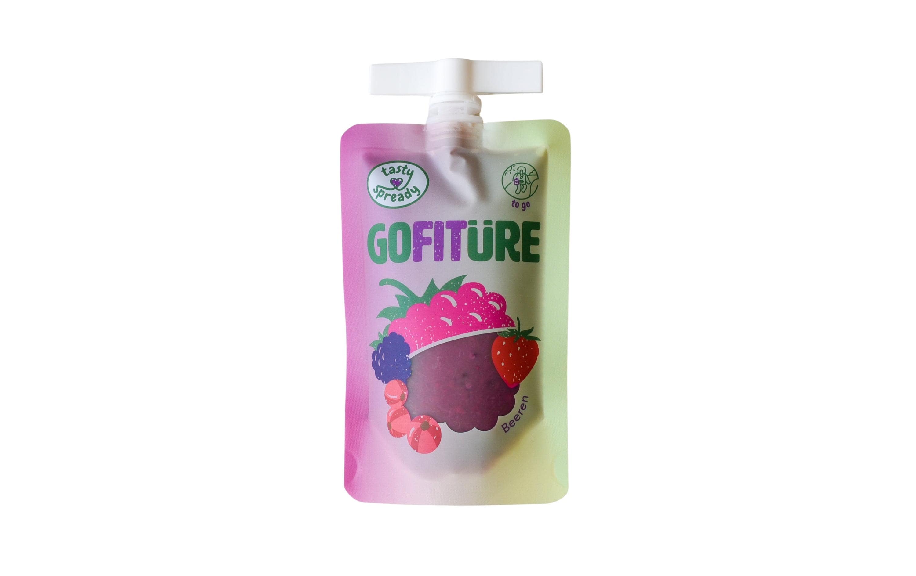 Gofitüre Beerenaufstrich mit Pastinaken – Bio – 120 g