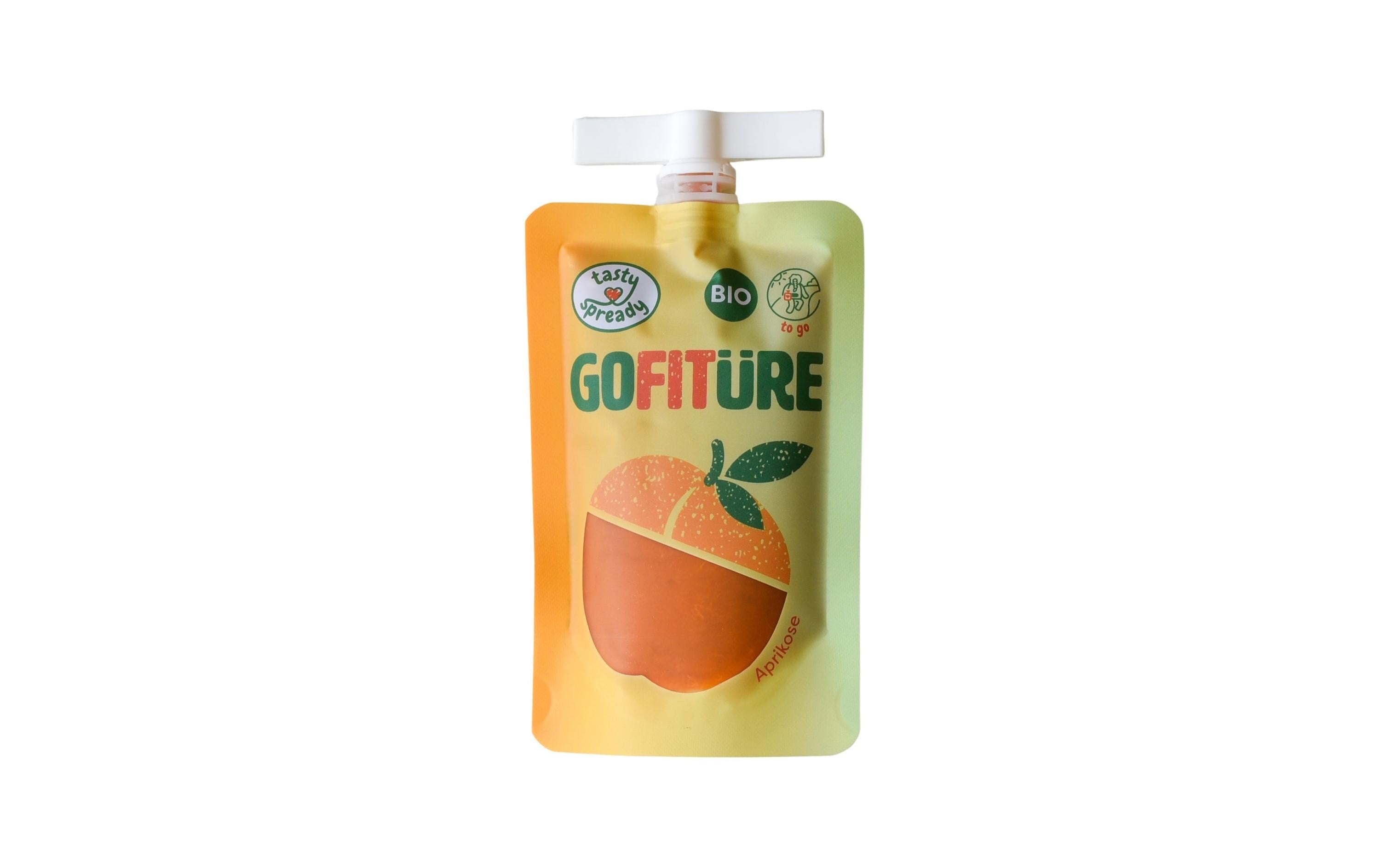 Gofitüre Aprikosenaufstrich mit Süsskartoffeln – 120 g