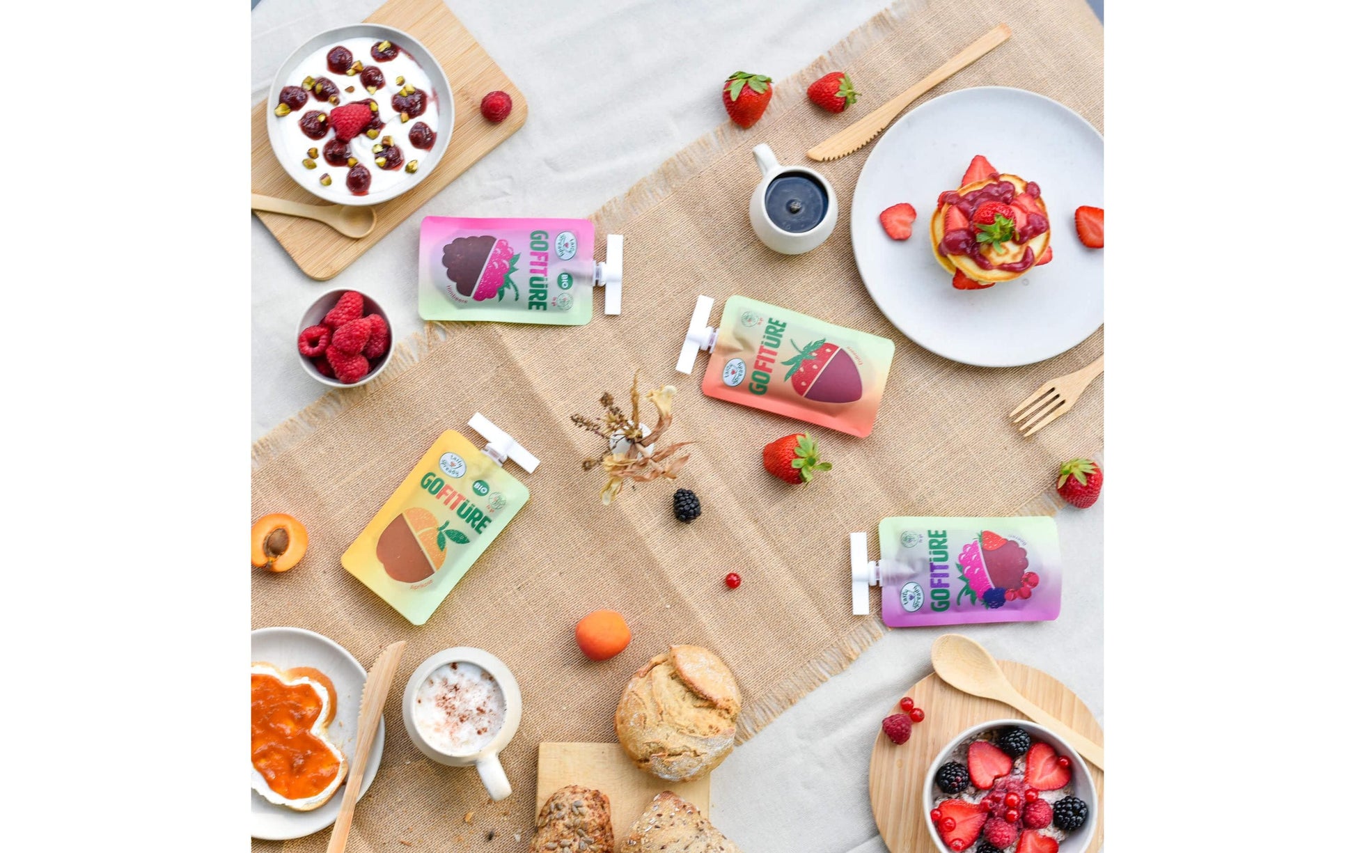 Gofitüre Beerenaufstrich mit Pastinaken – Bio – 120 g