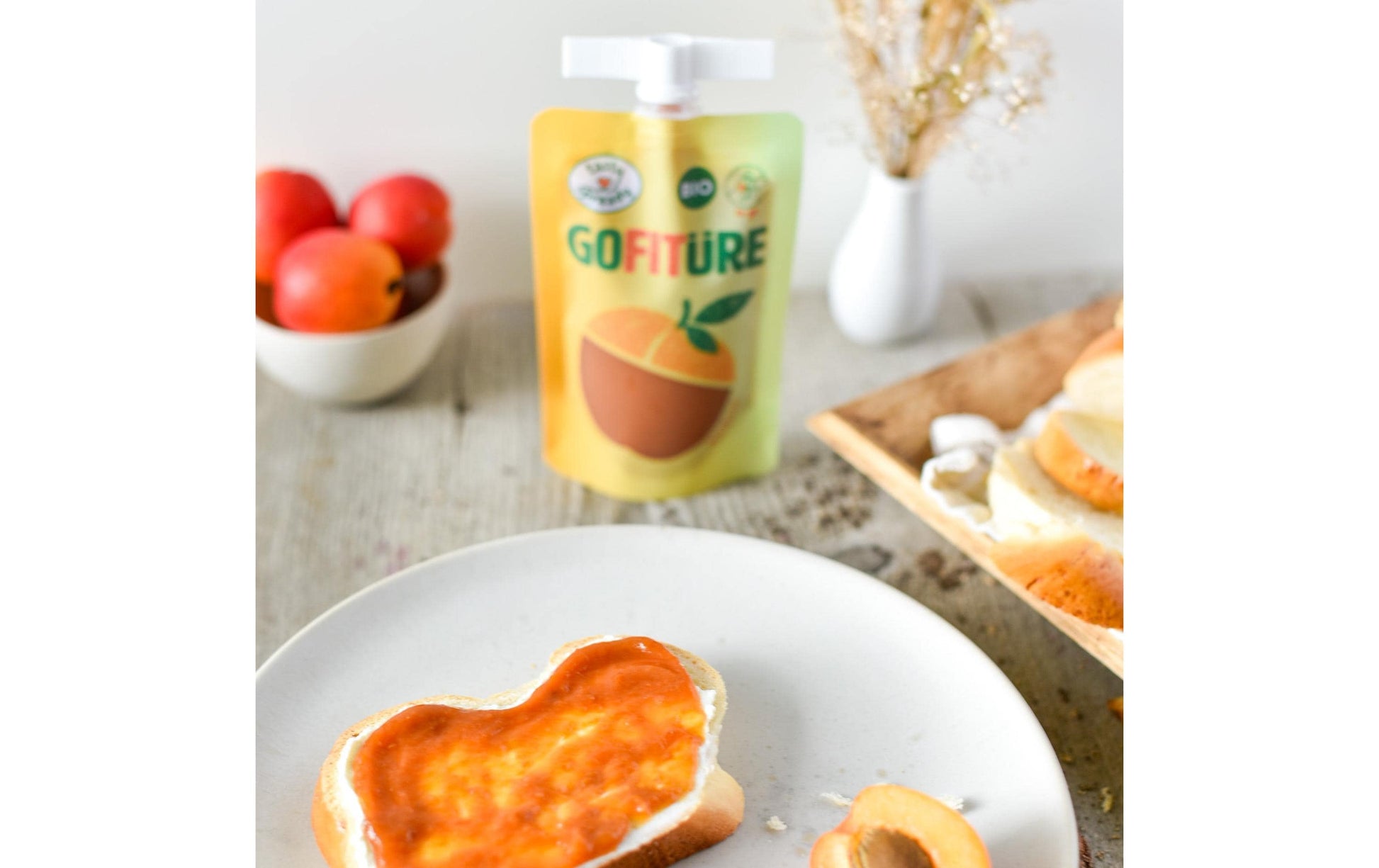 Gofitüre Aprikosenaufstrich mit Süsskartoffeln – 120 g