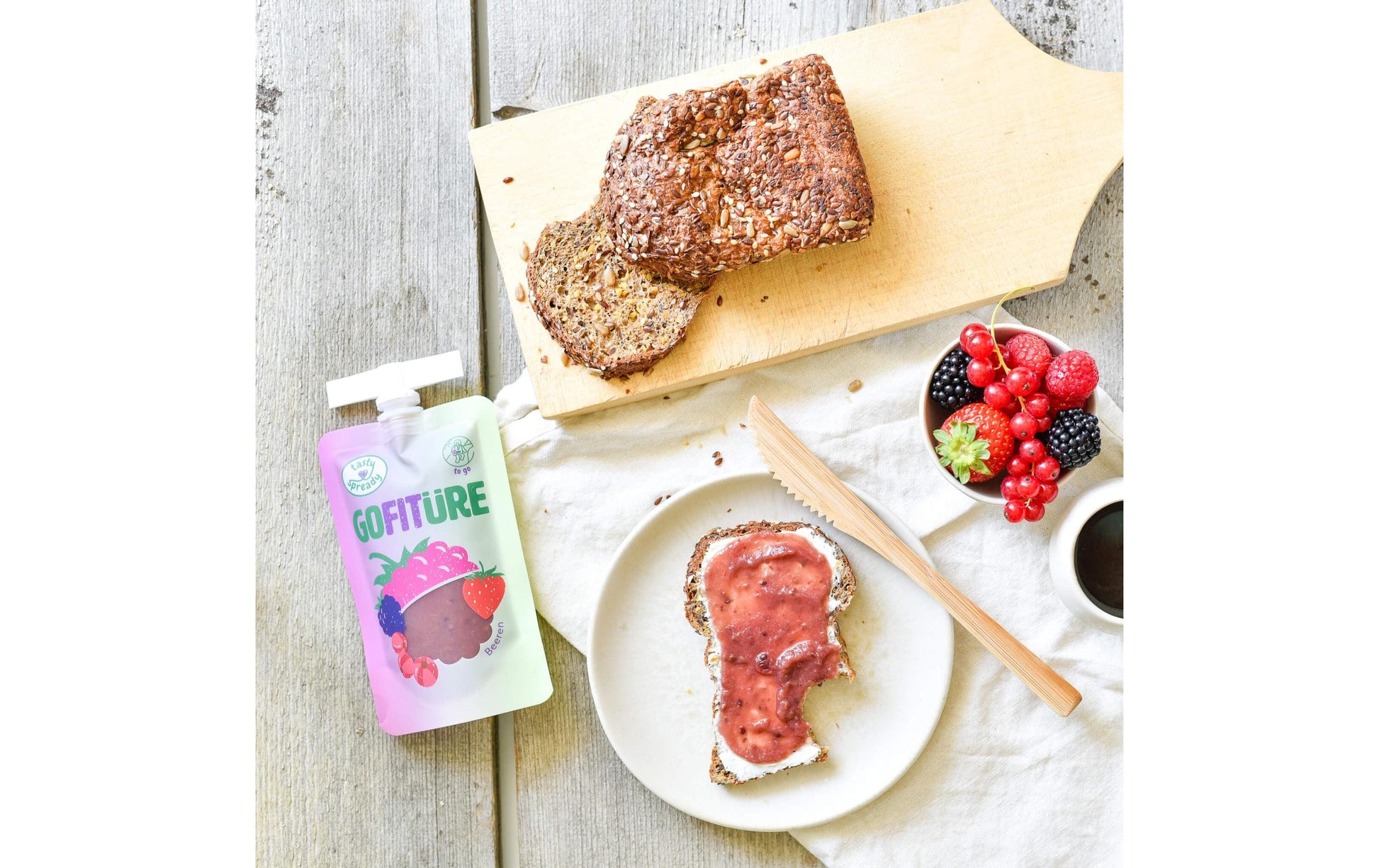 Gofitüre Beerenaufstrich mit Pastinaken – Bio – 120 g