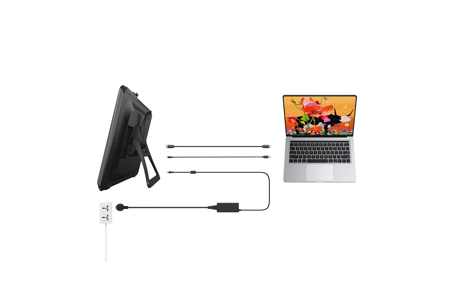 XPPen XP-Pen – Stiftdisplay Artist Pro 22 (Gen2), 22", schwarz