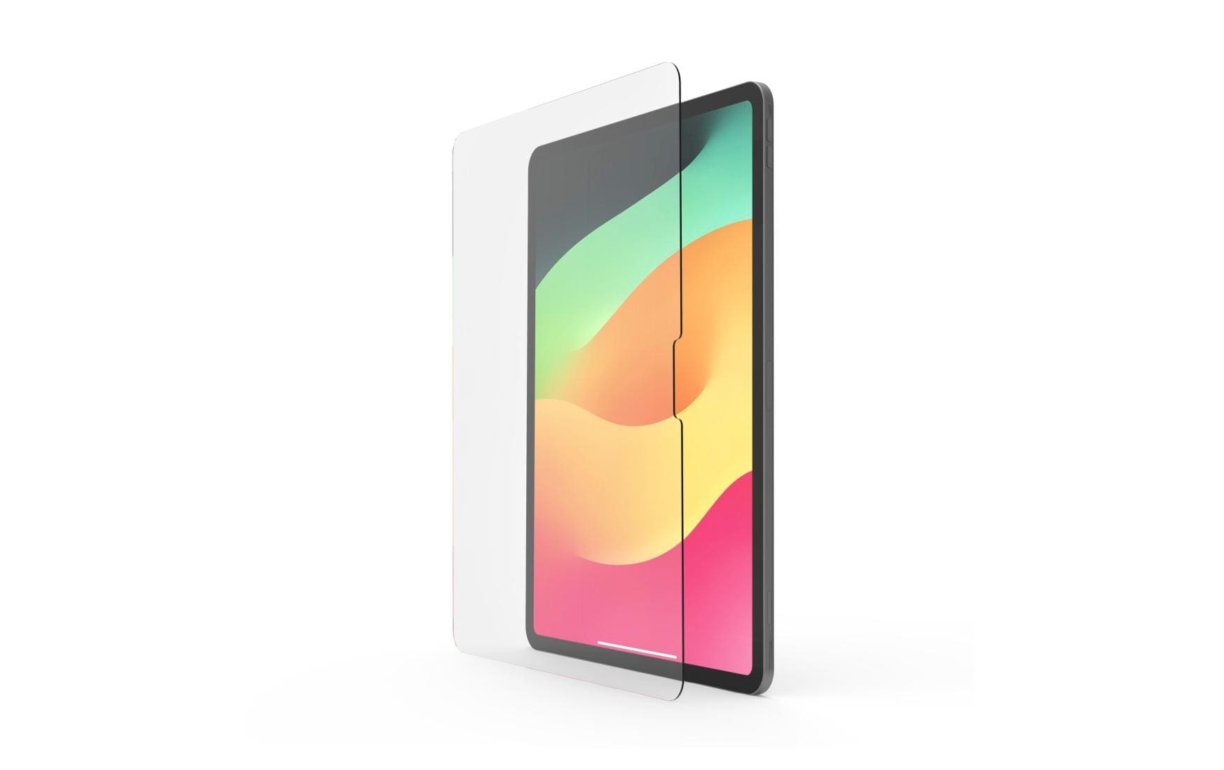 Hama Panzerglas für iPad Air 13" (M3/2025) – 9H, Anti-Fingerprint