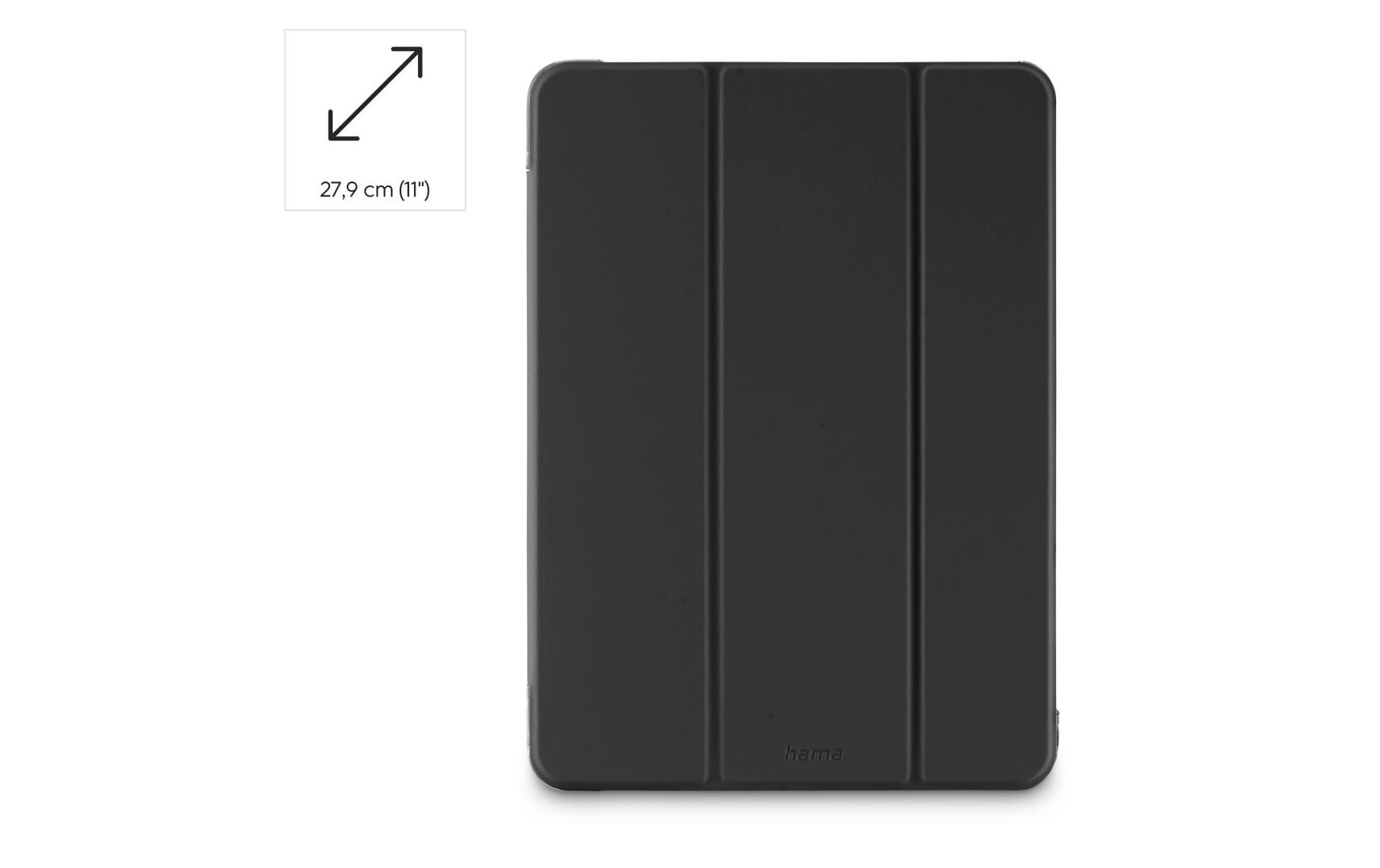 Hama Panzerglas für Apple iPad Air (M3/2025) 11" – 9H, Anti-Fingerprint