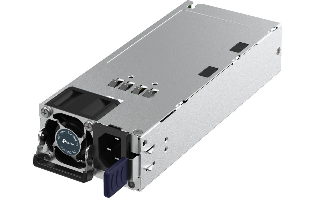 TP-Link PSM500-AC Netzteil 550 W – 12 V – Metallgehäuse mit Lüfter – für TP-Link SX6632YF, S7500-26XF6Y