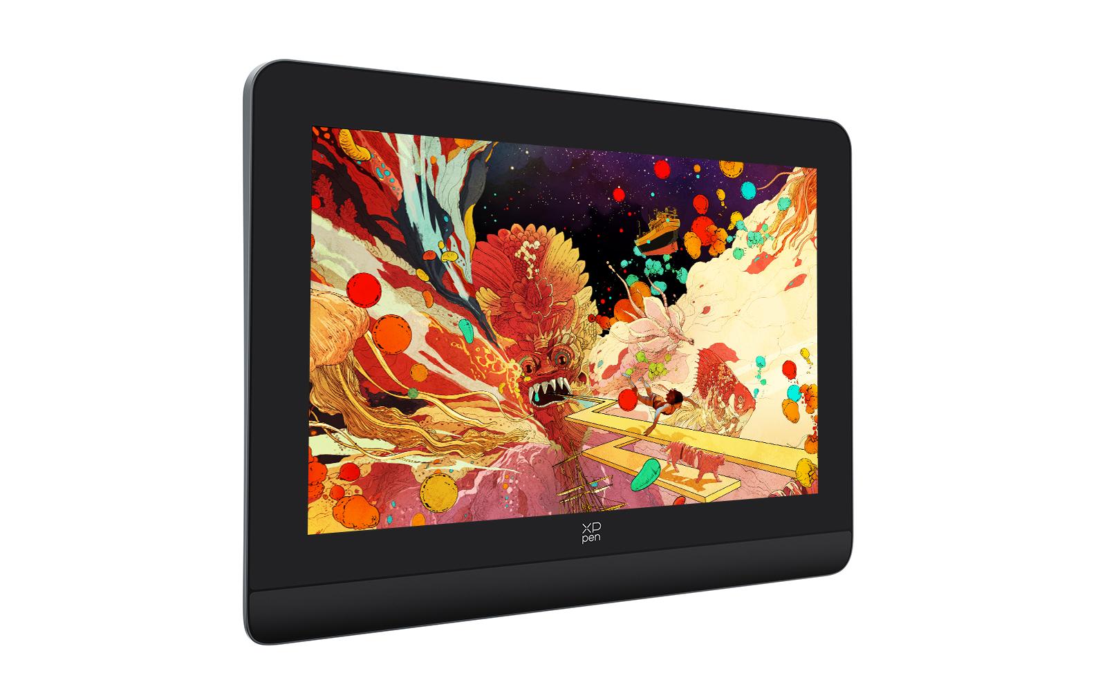 XPPen XP-Pen – Stiftdisplay Artist Pro 14 (Gen2), 13,9", schwarz, 16384 Druckstufen, 299 × 187 mm, USB-C