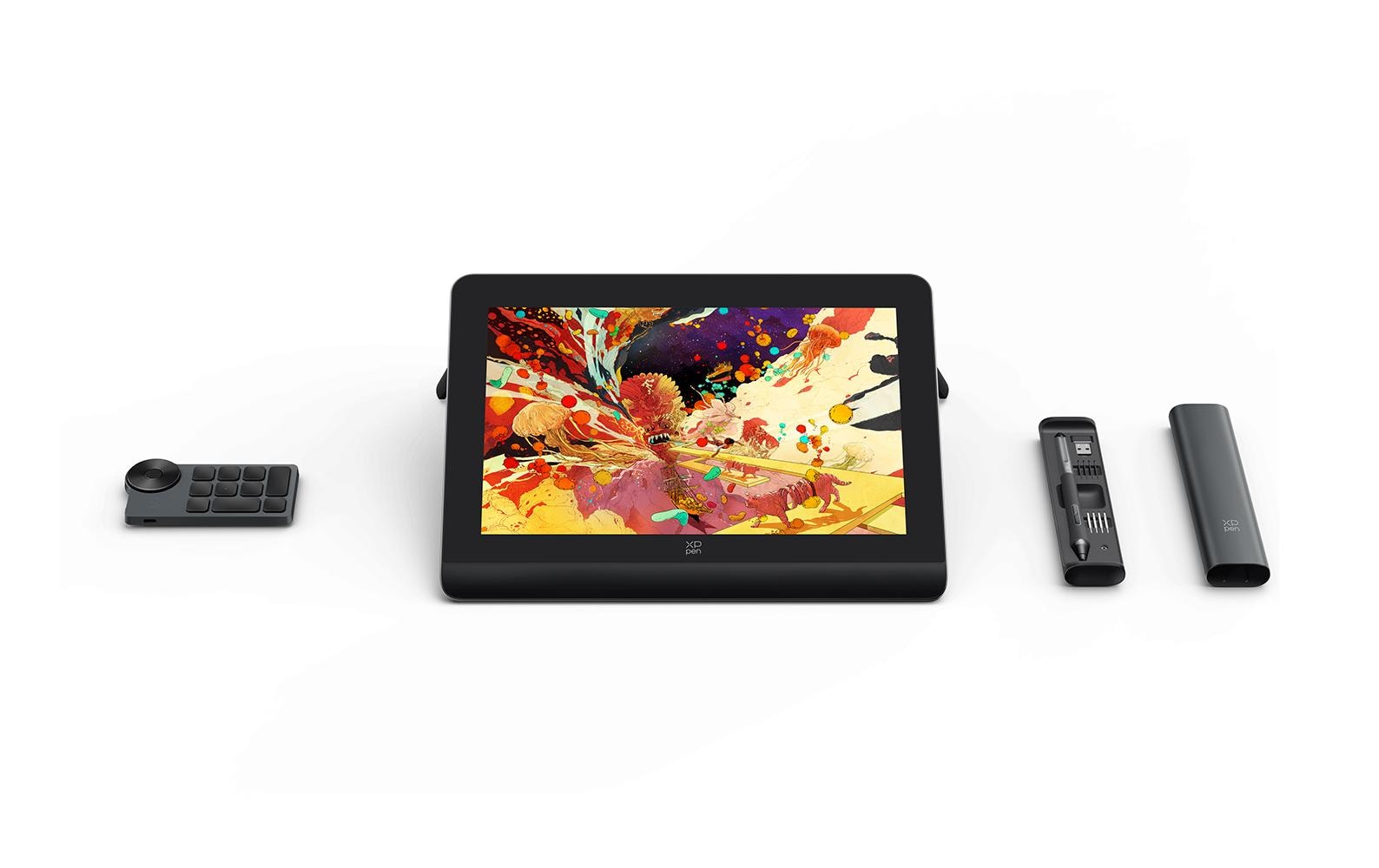 XPPen XP-Pen – Stiftdisplay Artist Pro 14 (Gen2), 13,9", schwarz, 16384 Druckstufen, 299 × 187 mm, USB-C