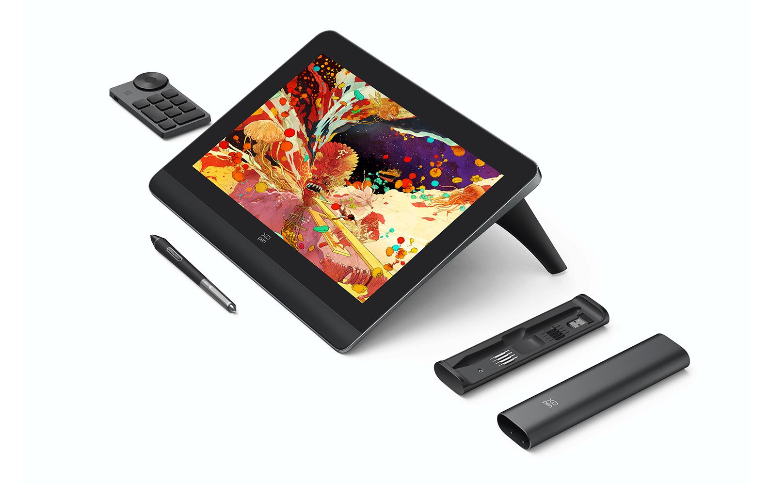 XPPen XP-Pen – Stiftdisplay Artist Pro 14 (Gen2), 13,9", schwarz, 16384 Druckstufen, 299 × 187 mm, USB-C