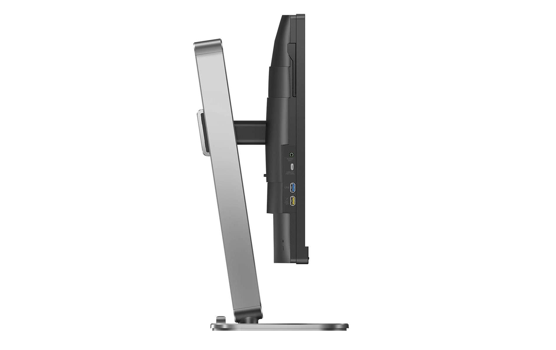 Philips 27B2U4601/00 – Monitor, 27", IPS, 120 Hz, USB-C (PD 100W), Pivot, Lautsprecher, Dunkelgrau