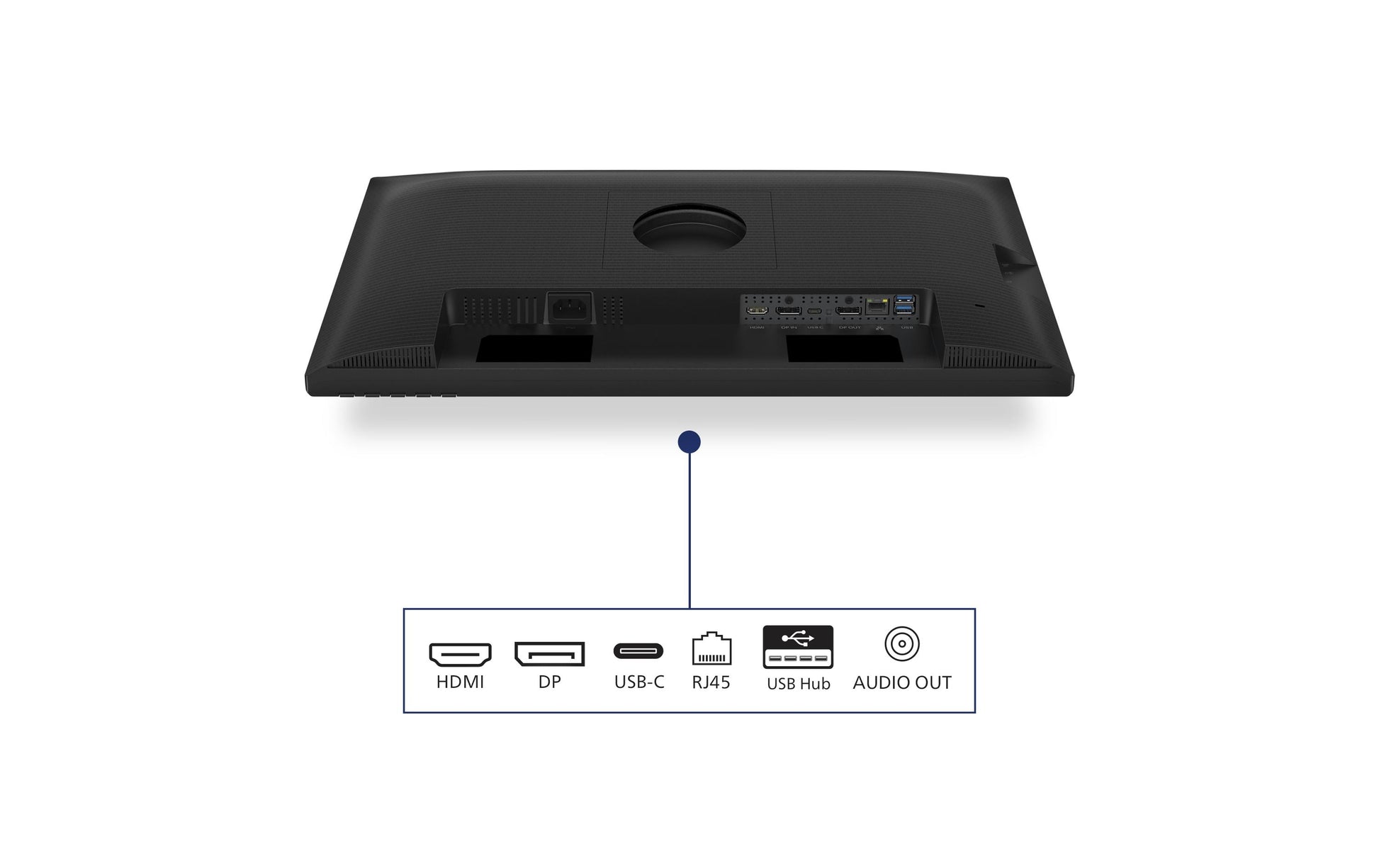Philips 24B2U3301/00 – Monitor, 23,8", IPS, 120 Hz, USB-C, Lautsprecher, USB-Hub, Adaptive Sync, Schwarz