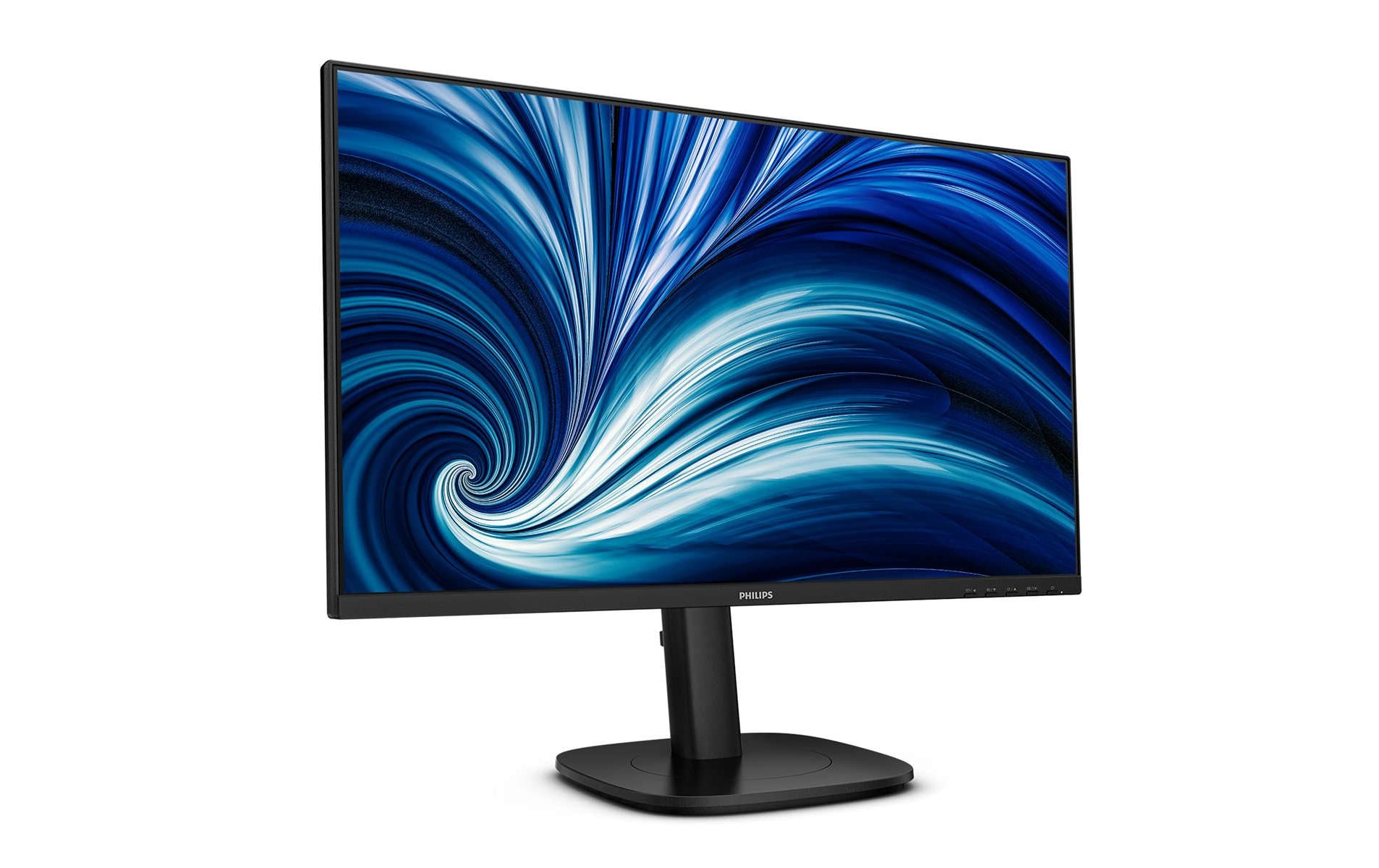 Philips 24B2U3301/00 – Monitor, 23,8", IPS, 120 Hz, USB-C, Lautsprecher, USB-Hub, Adaptive Sync, Schwarz