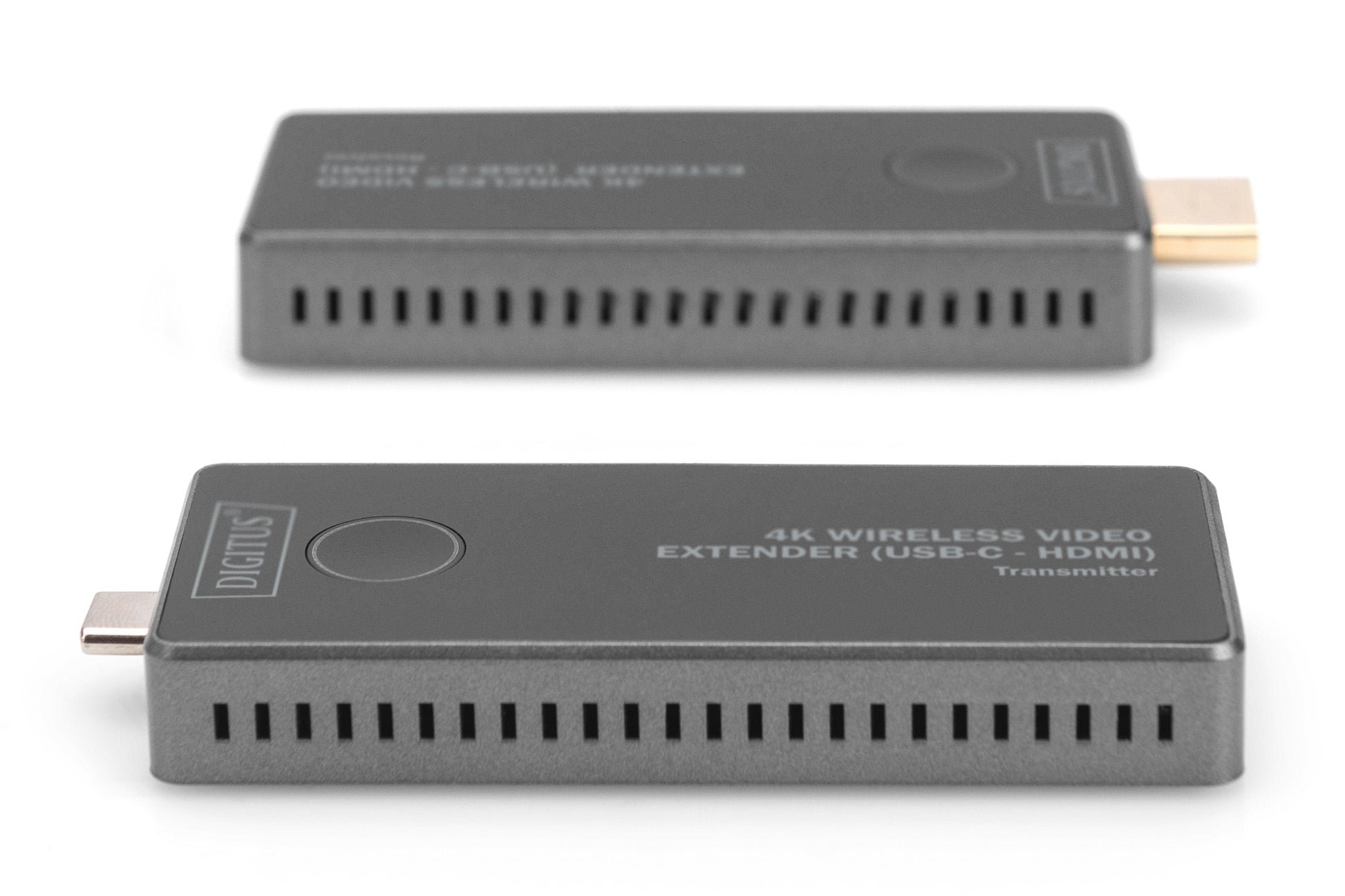 Digitus 4K Wireless Video Extender – AV-Sender & Empfänger – 4K UHD, USB-C, HDMI, 30 m – Sender + Empfänger
