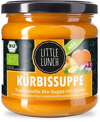 Little Lunch Bio Kürbissuppe – 350 ml