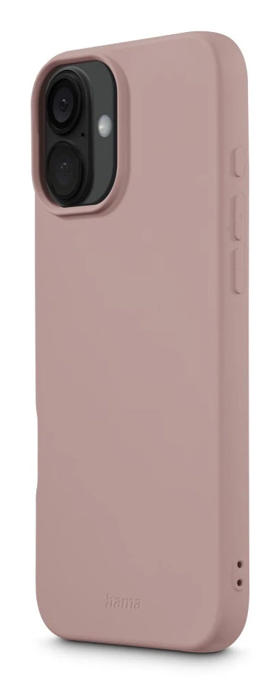 Hama Backcover – für Apple iPhone 16 Plus, TPU, Nude