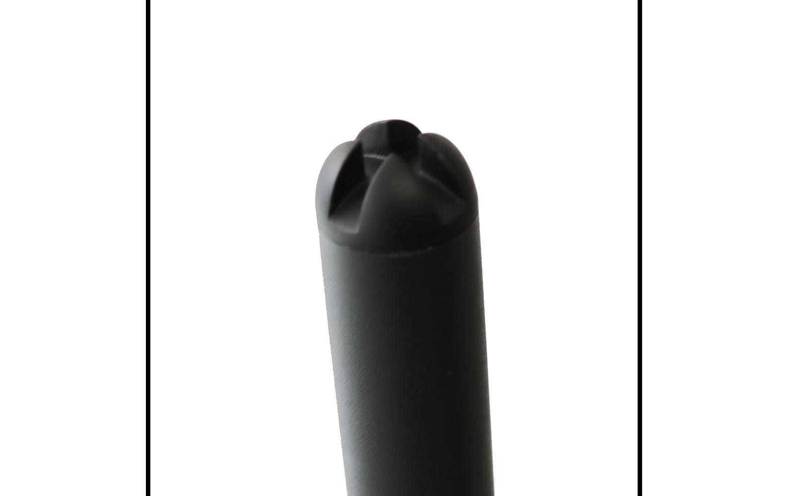 Unilux Garderobenständer TOTEM – Metall, Schwarz, 175 cm, 8 Haken
