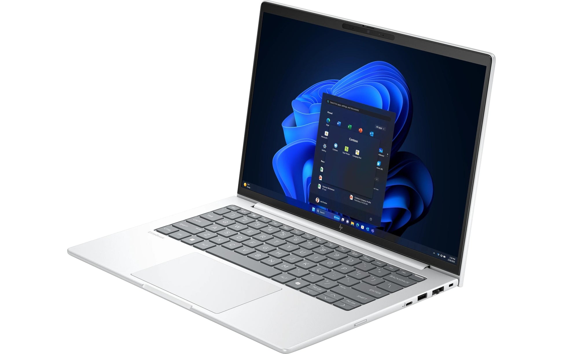 HP EliteBook 8 G1I 14 U7-255H, 32 GB, 1 TB, 14" WUXGA, 5G – Windows 11 Pro
