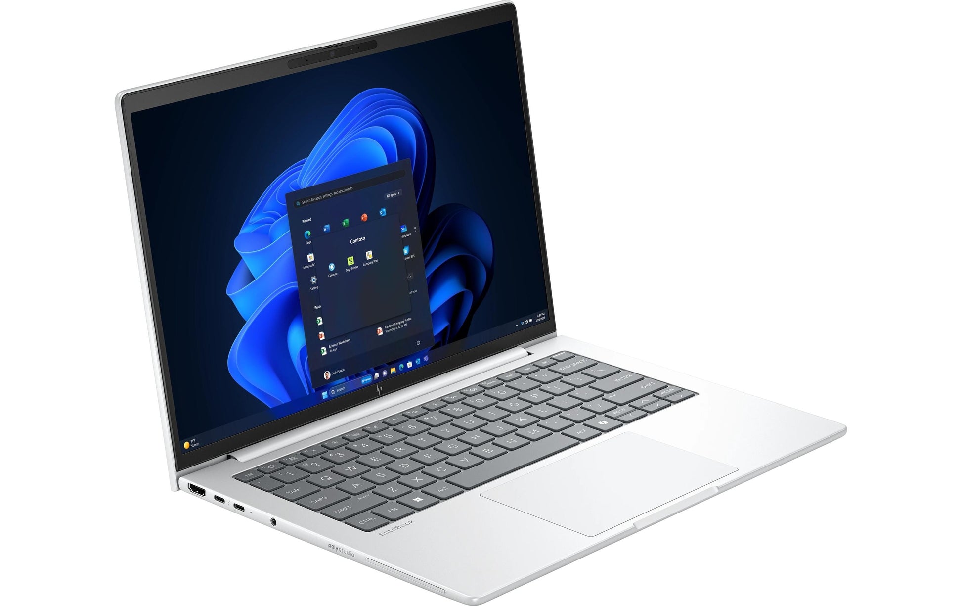 HP EliteBook 8 G1 U5‑225U, 32 GB, 512 GB, 14,0" WUXGA, 5G – Windows 11 Pro