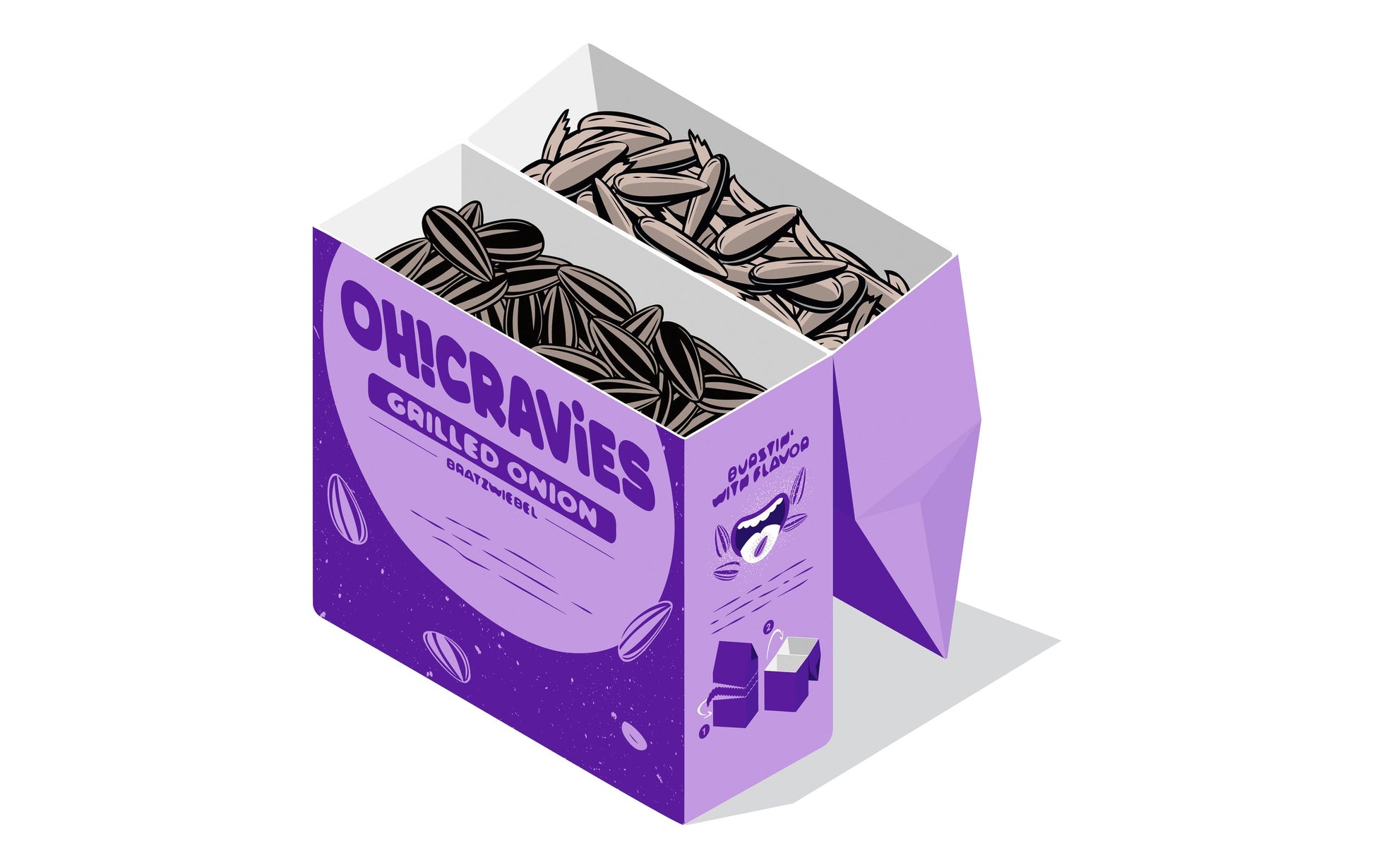 Cravies Sonnenblumenkerne Toffee, vegan – 60 g