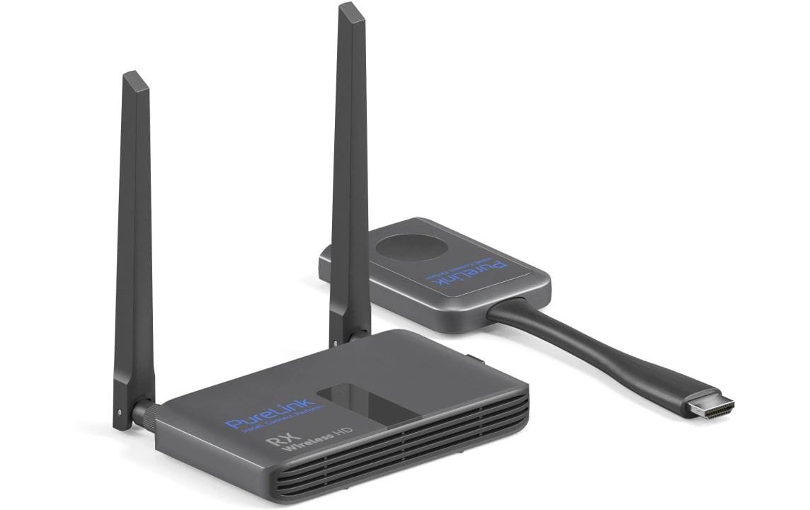 Purelink CSW030 – Wireless HDMI Extender-Set, HDMI, 1080p, 30 m, BYOD