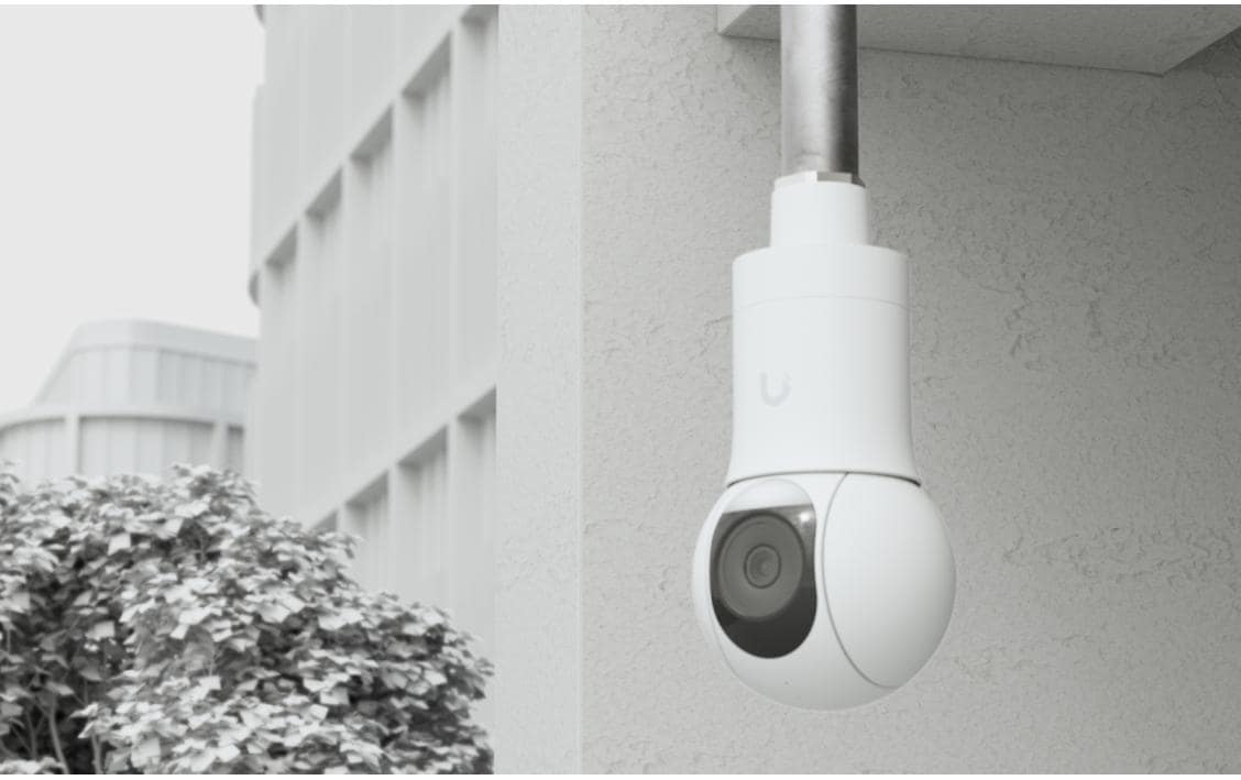 Ubiquiti UACC-G5-PTZ-PM Deckenhalterung – für UVC-G5-PTZ – 3/4" Gewinde, Weiss, Polycarbonat