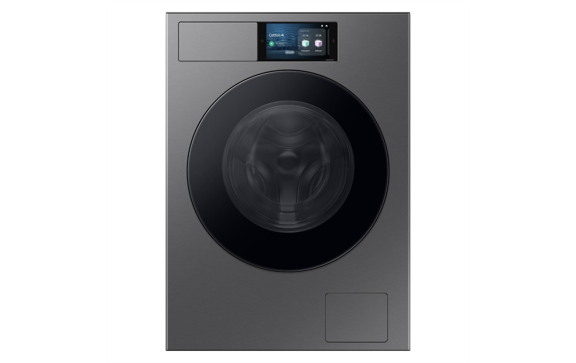 Samsung Waschmaschine WF90F09C4SU5 – 9 kg, Energieeffizienzklasse A, Schleuderwirkungsklasse B – Dunkelgrau