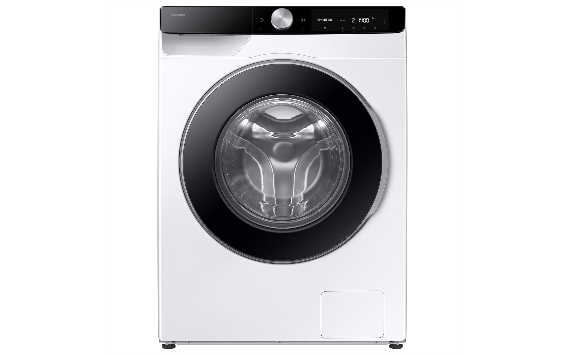 Samsung Waschmaschine WW90DG6U85LKU5 – 9 kg, Dampf, Energieeffizienzklasse A – Weiss