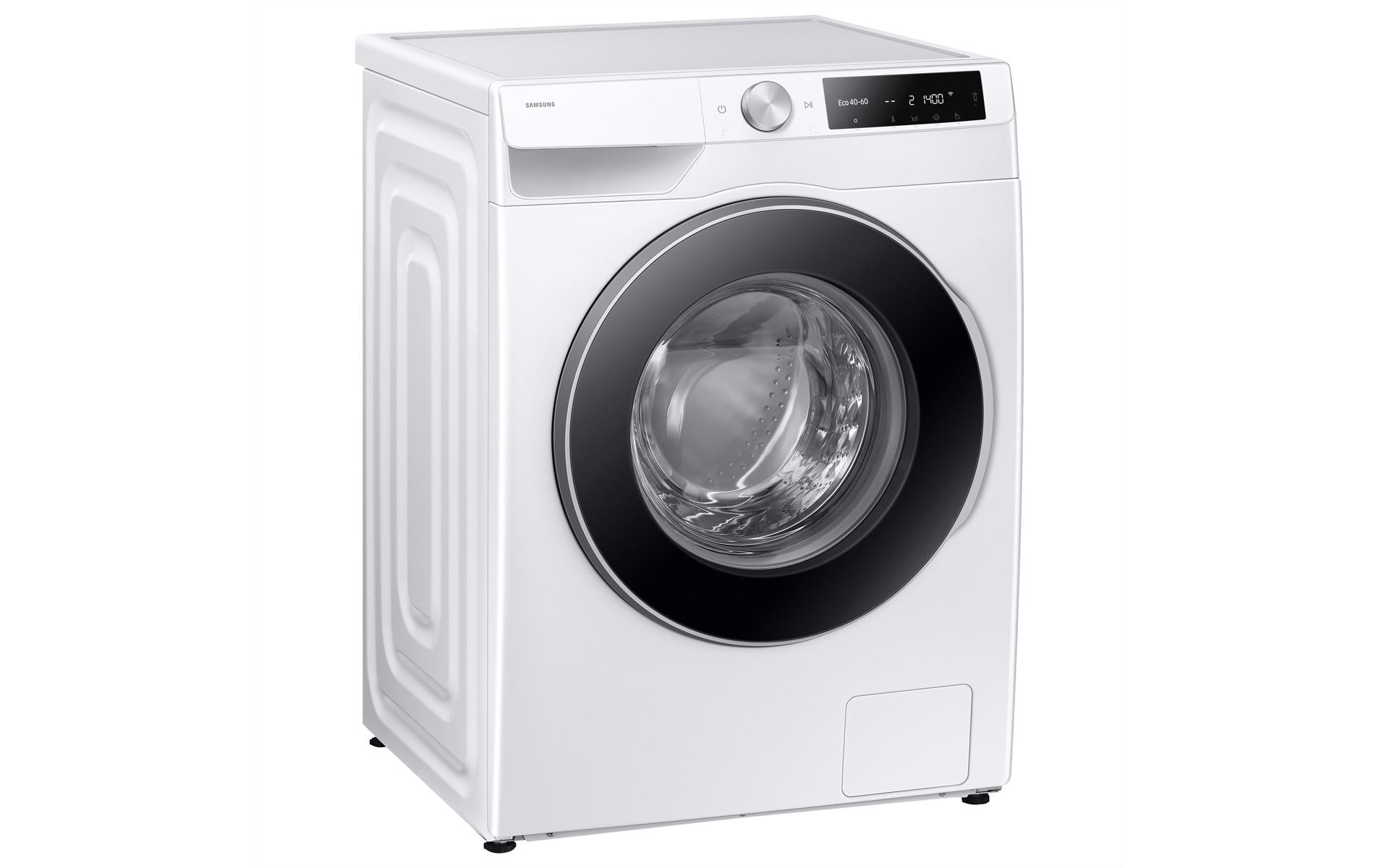 Samsung Waschmaschine WW90DG6U25LEU5 – 9 kg, Dampf, 44 kWh/100 Waschgänge – Weiss