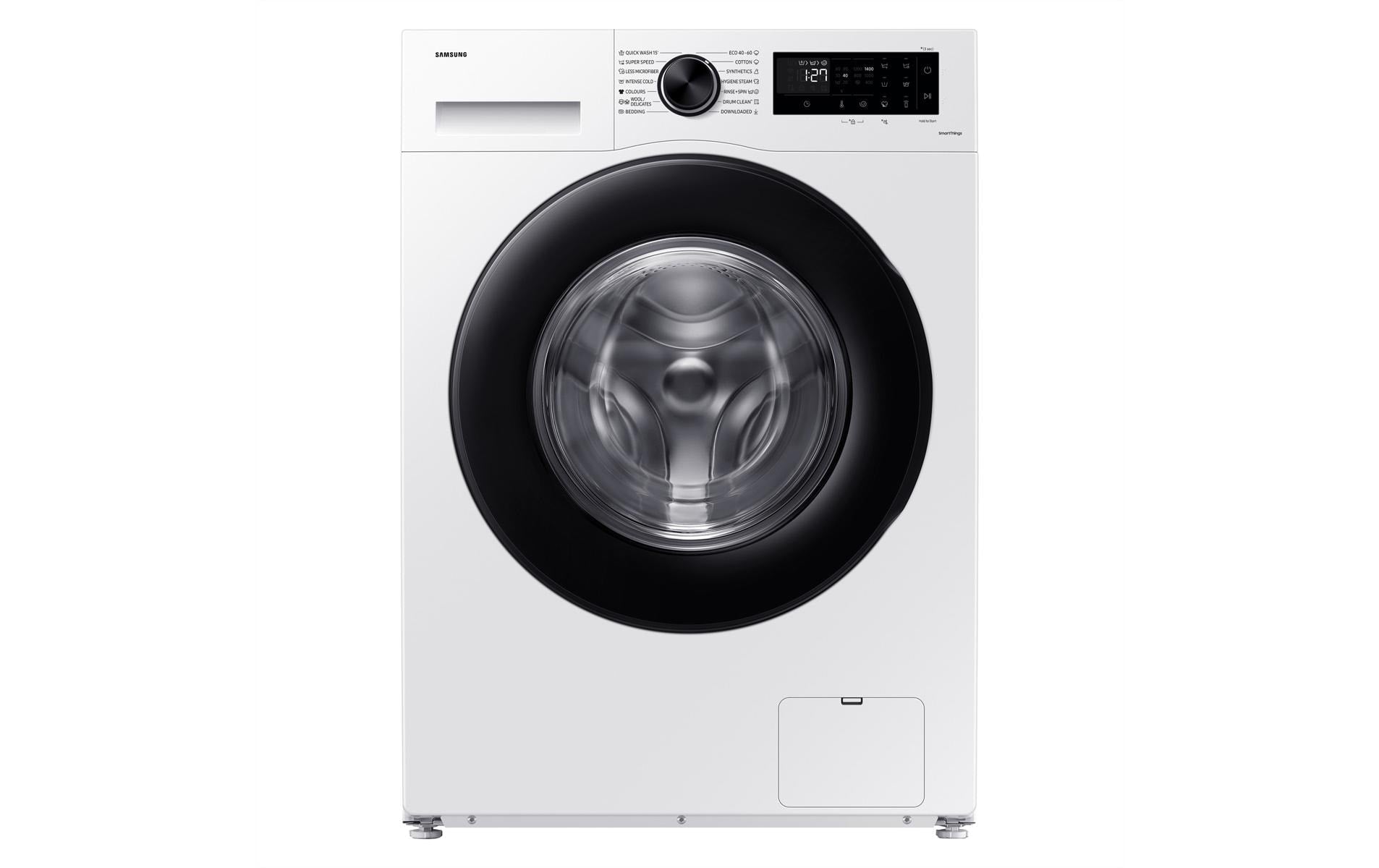 Samsung Waschmaschine WW11DG5B25AEWS – 11 kg, 1400 U/min, Inverter & Kindersicherung – weiss