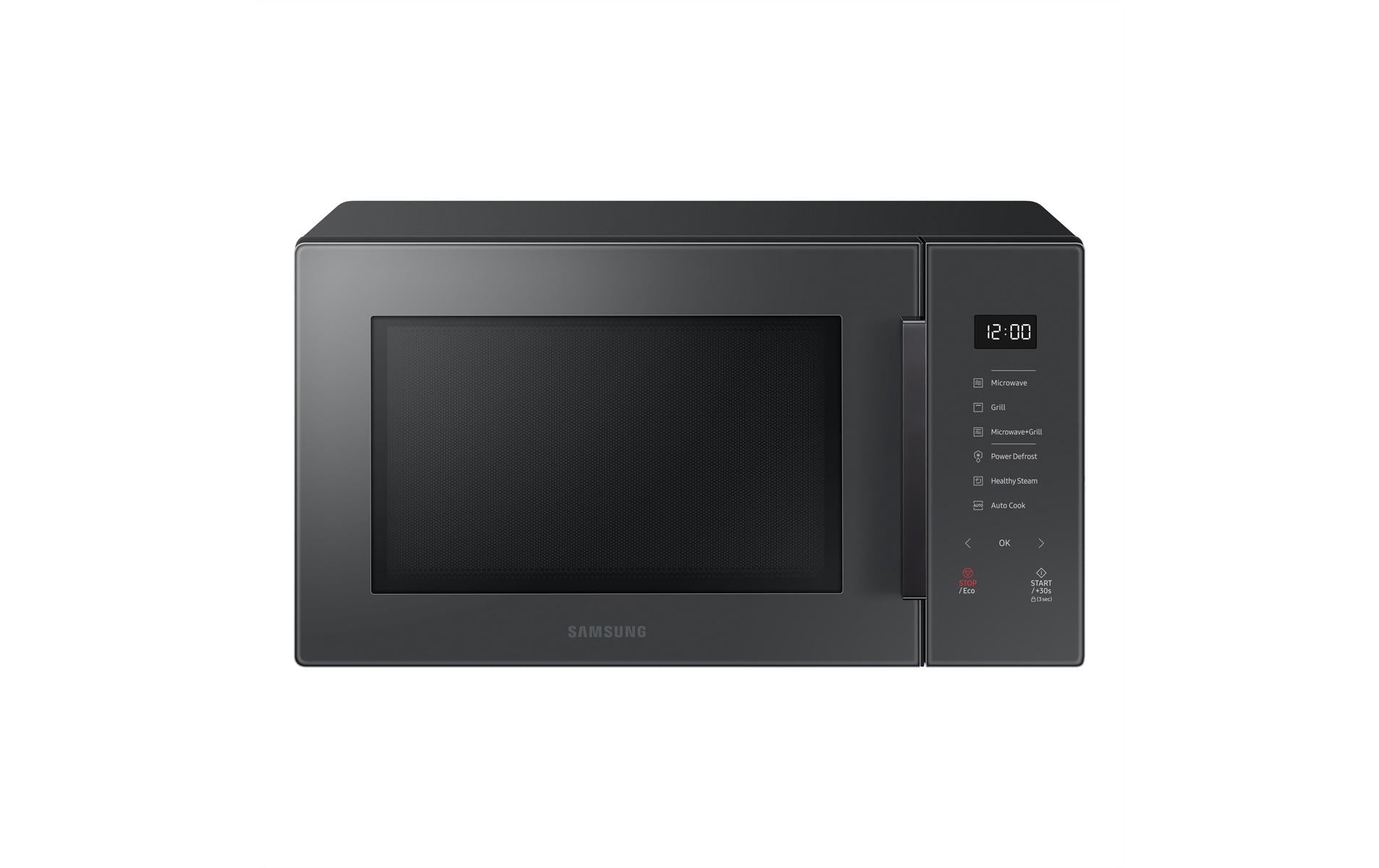 Samsung Grill-Mikrowelle MG30T5068UC/SW – 30 l, Grill, 900 W – Schwarz
