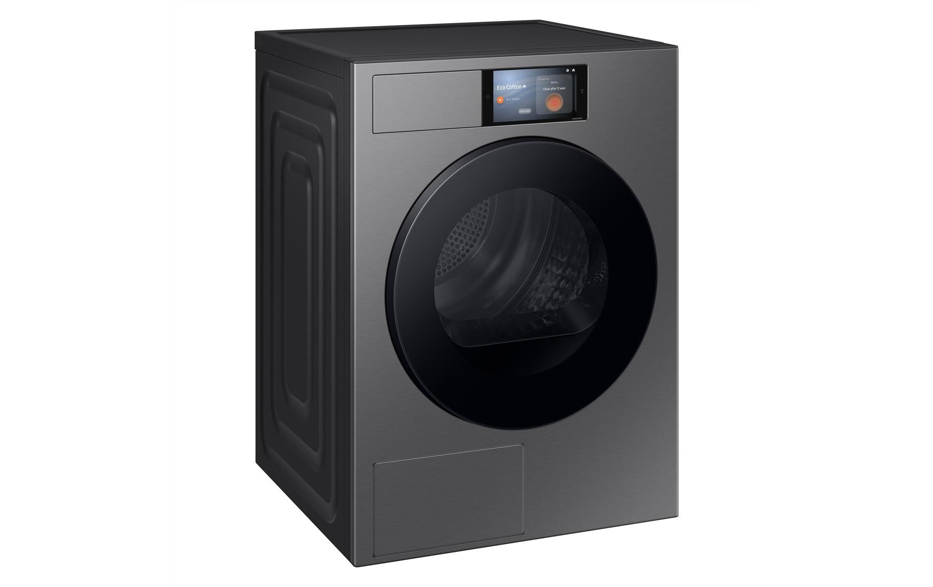 Samsung Wäschetrockner DV90F09F4SU5 – 9 kg, Feuchtigkeitssensor, 19 Programme – schwarz