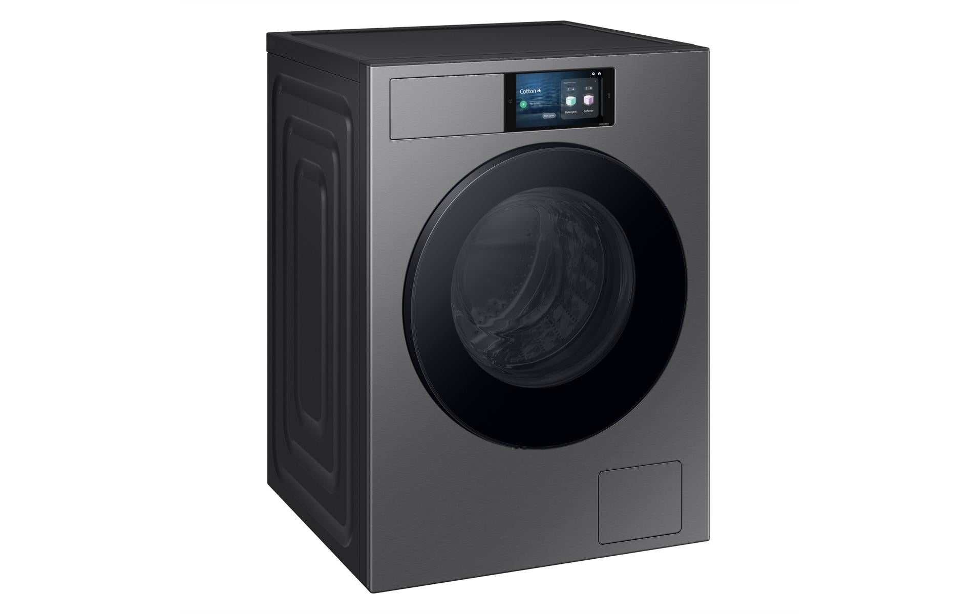 Samsung Waschmaschine WF90F09C4SU5 – 9 kg, Energieeffizienzklasse A, Schleuderwirkungsklasse B – Dunkelgrau