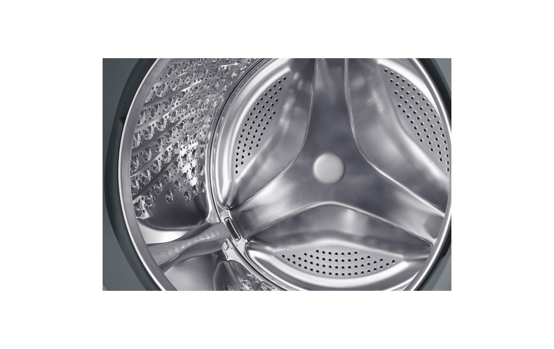 Samsung Waschmaschine WF90F09C4SU5 – 9 kg, Energieeffizienzklasse A, Schleuderwirkungsklasse B – Dunkelgrau