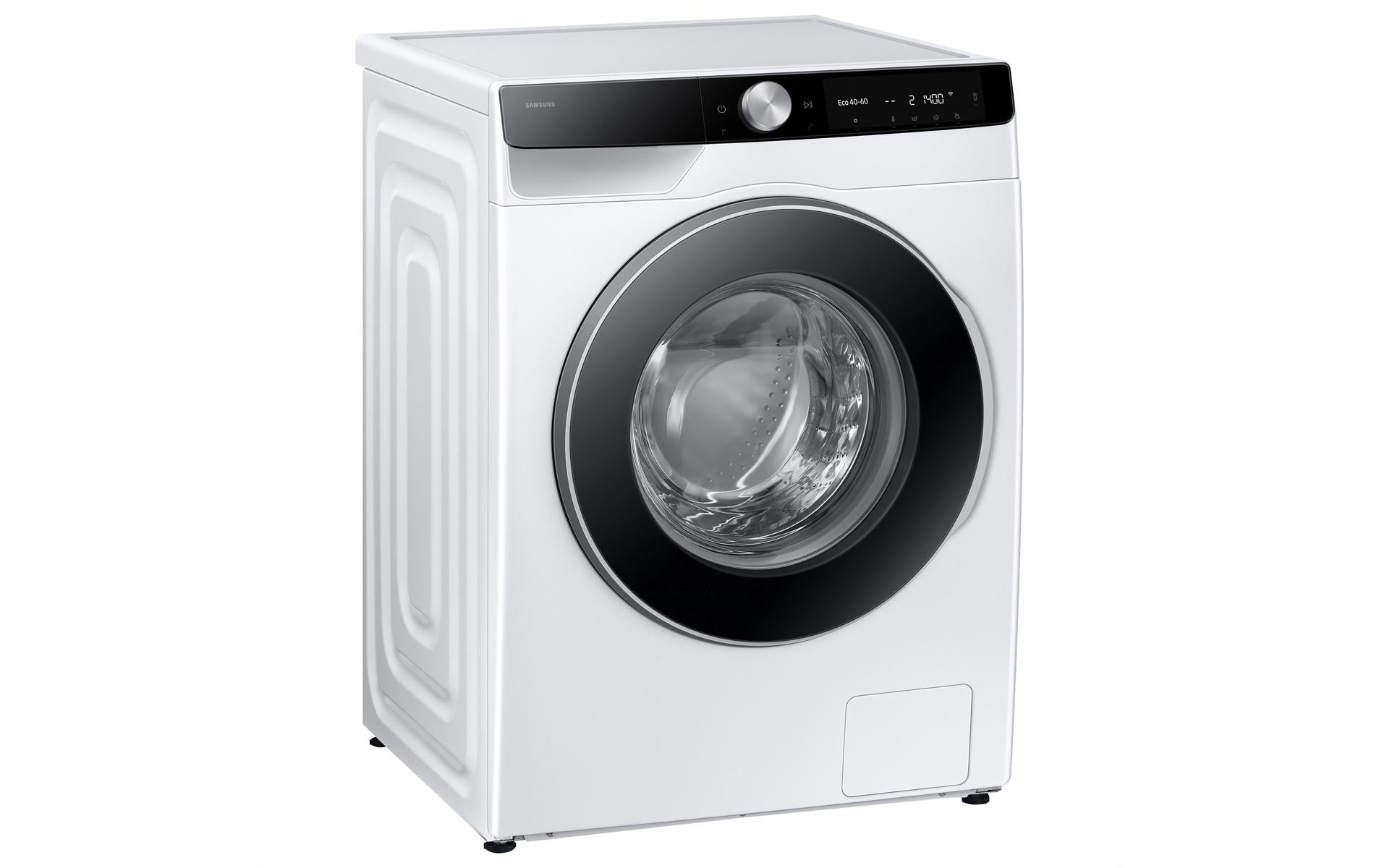 Samsung Waschmaschine WW90DG6U85LKU5 – 9 kg, Dampf, Energieeffizienzklasse A – Weiss