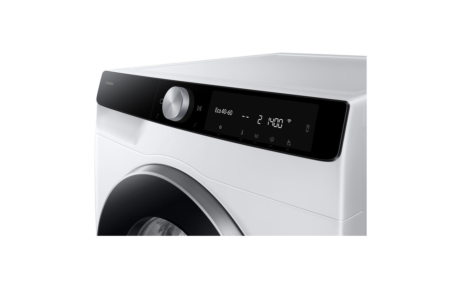 Samsung Waschmaschine WW90DG6U85LKU5 – 9 kg, Dampf, Energieeffizienzklasse A – Weiss