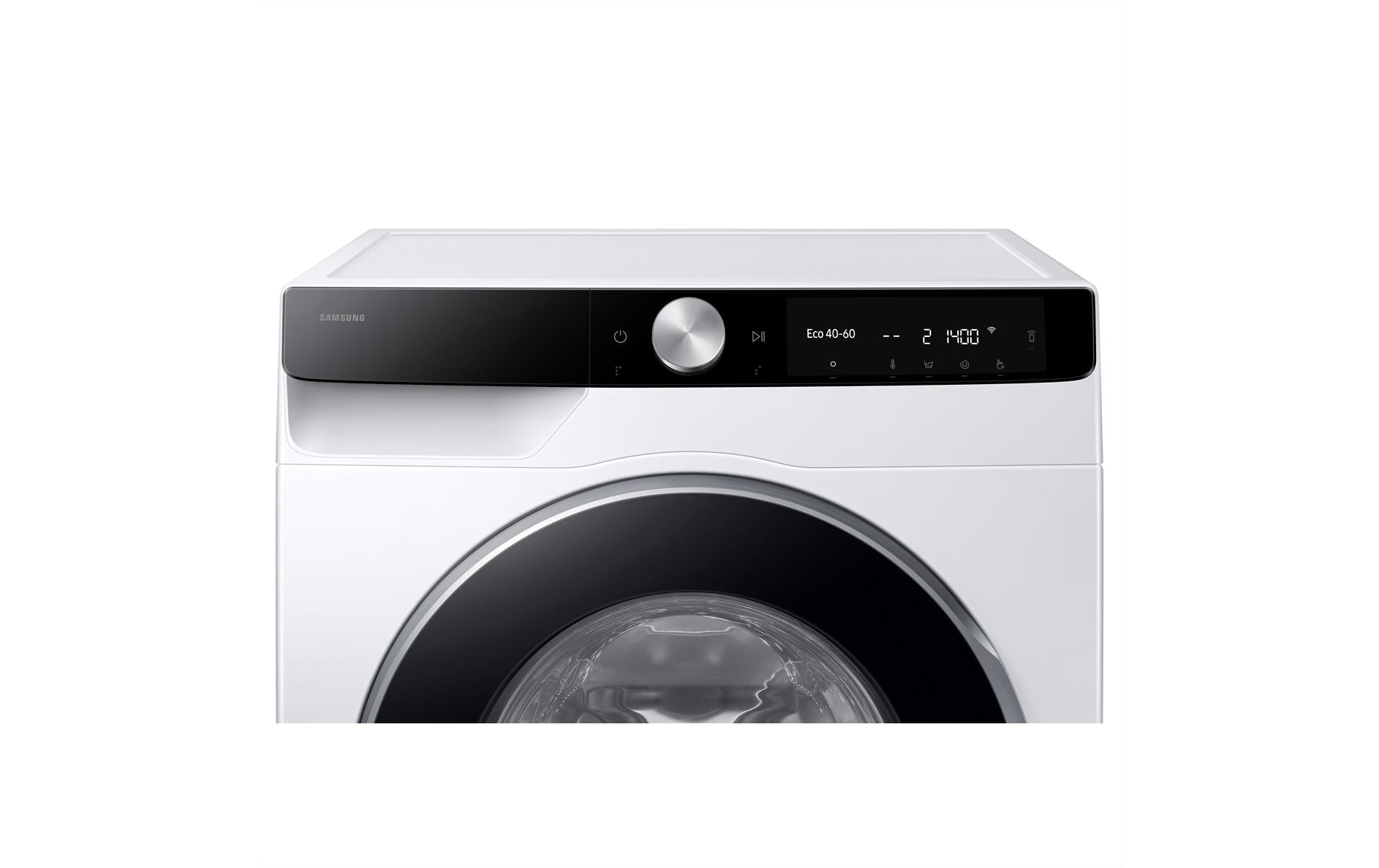Samsung Waschmaschine WW90DG6U85LKU5 – 9 kg, Dampf, Energieeffizienzklasse A – Weiss