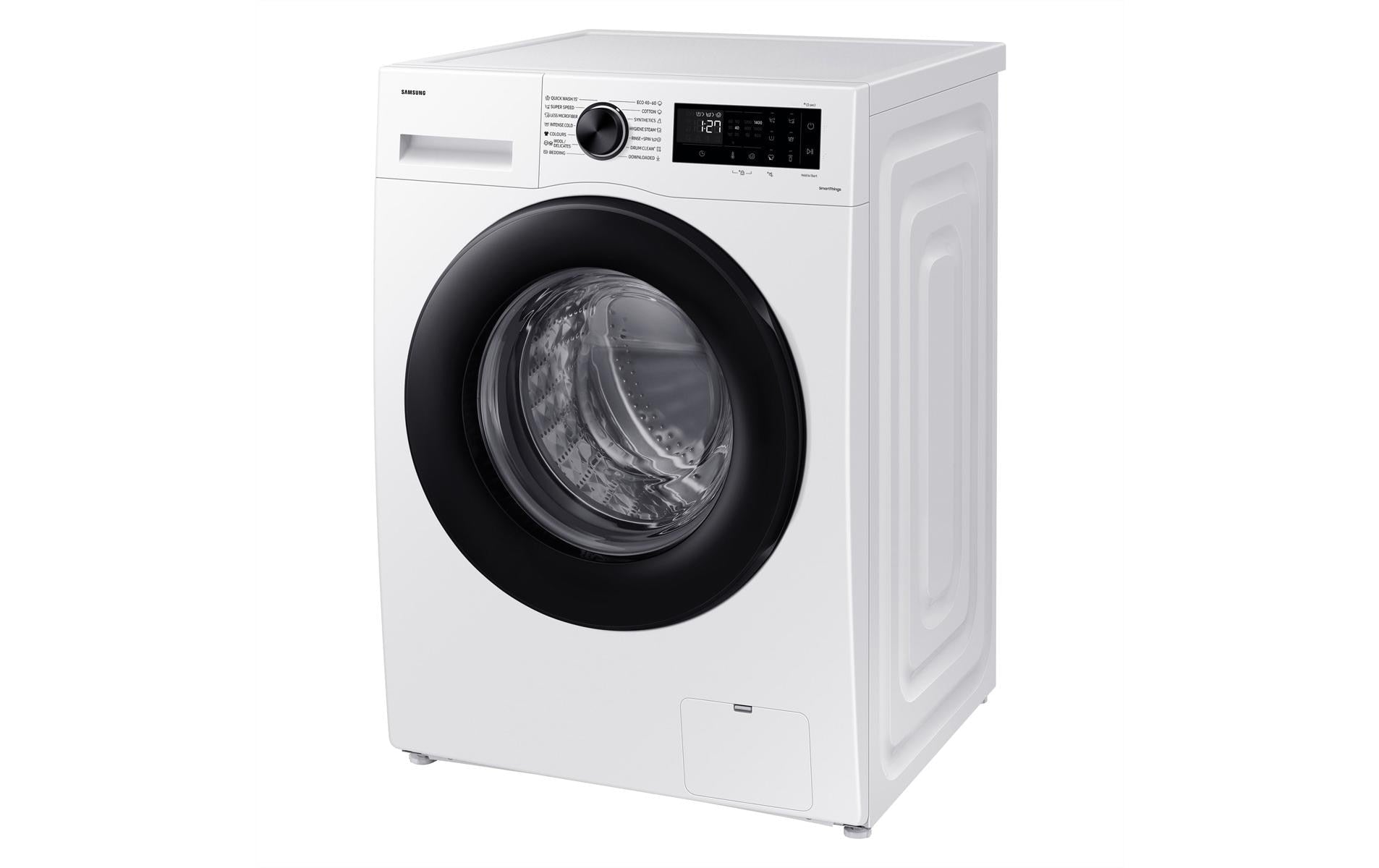 Samsung Waschmaschine WW11DG5B25AEWS – 11 kg, 1400 U/min, Inverter & Kindersicherung – weiss