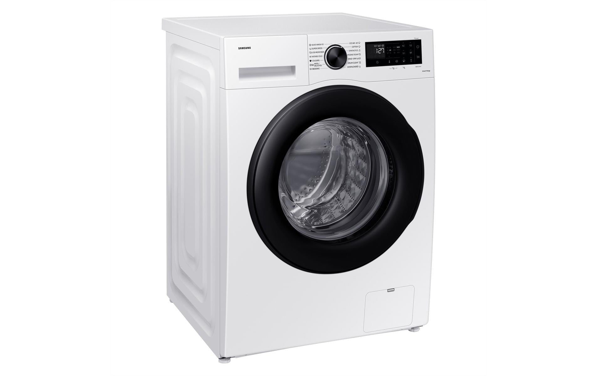 Samsung Waschmaschine WW11DG5B25AEWS – 11 kg, 1400 U/min, Inverter & Kindersicherung – weiss