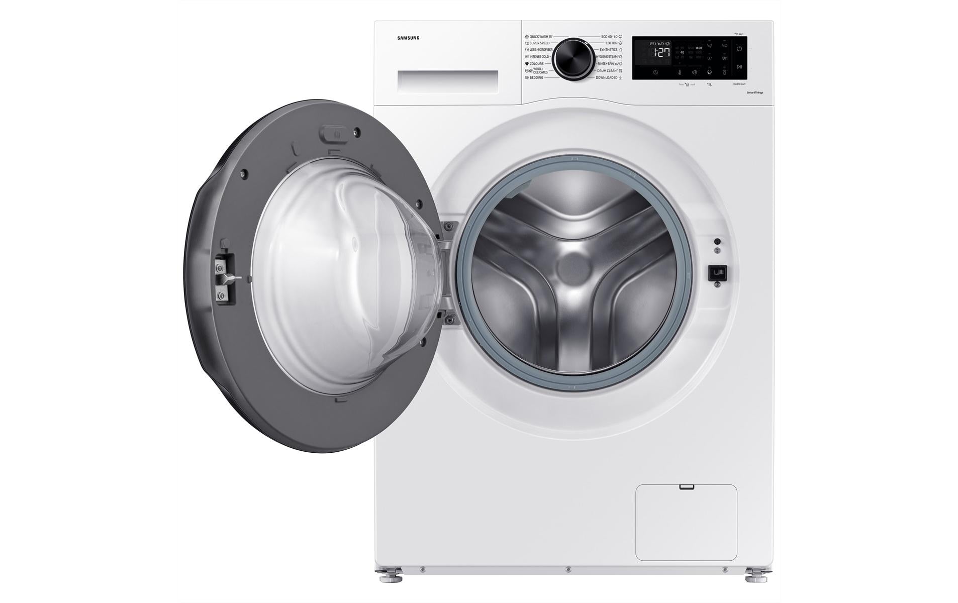 Samsung Waschmaschine WW11DG5B25AEWS – 11 kg, 1400 U/min, Inverter & Kindersicherung – weiss