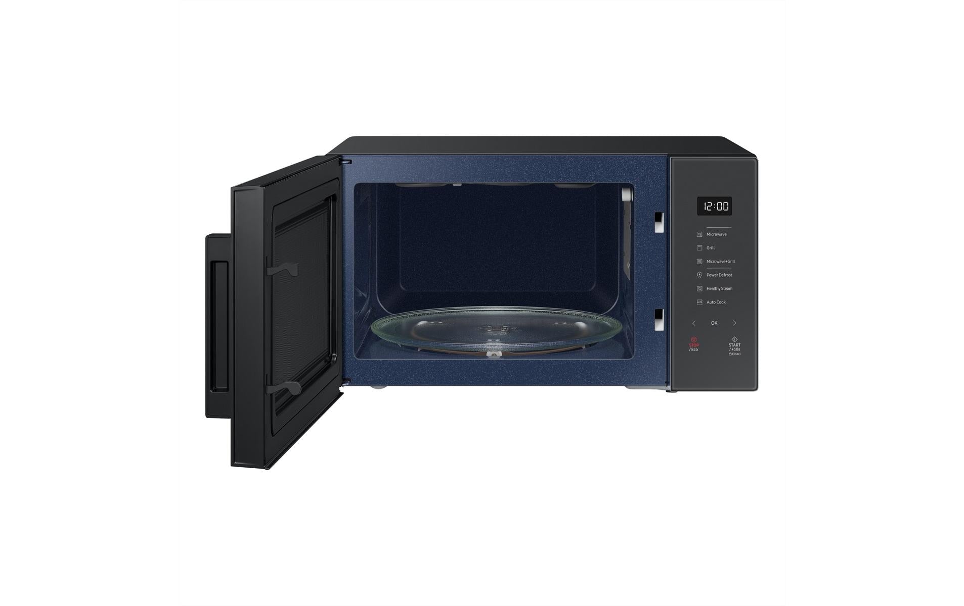 Samsung Grill-Mikrowelle MG30T5068UC/SW – 30 l, Grill, 900 W – Schwarz