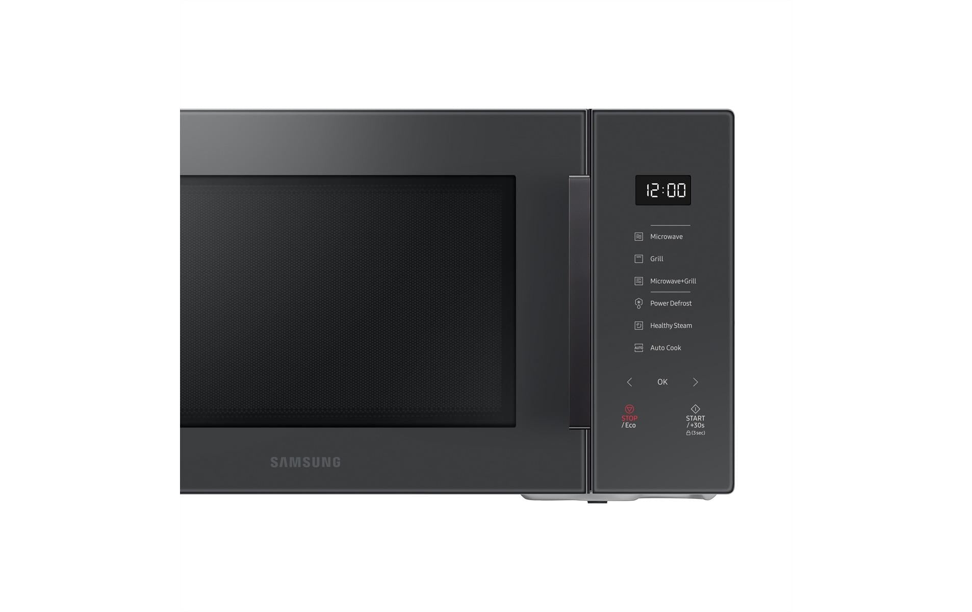 Samsung Grill-Mikrowelle MG30T5068UC/SW – 30 l, Grill, 900 W – Schwarz
