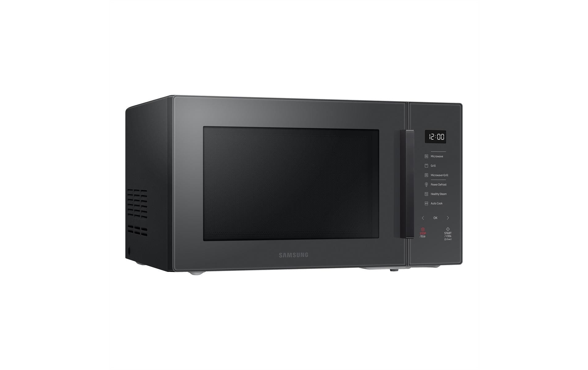 Samsung Grill-Mikrowelle MG30T5068UC/SW – 30 l, Grill, 900 W – Schwarz