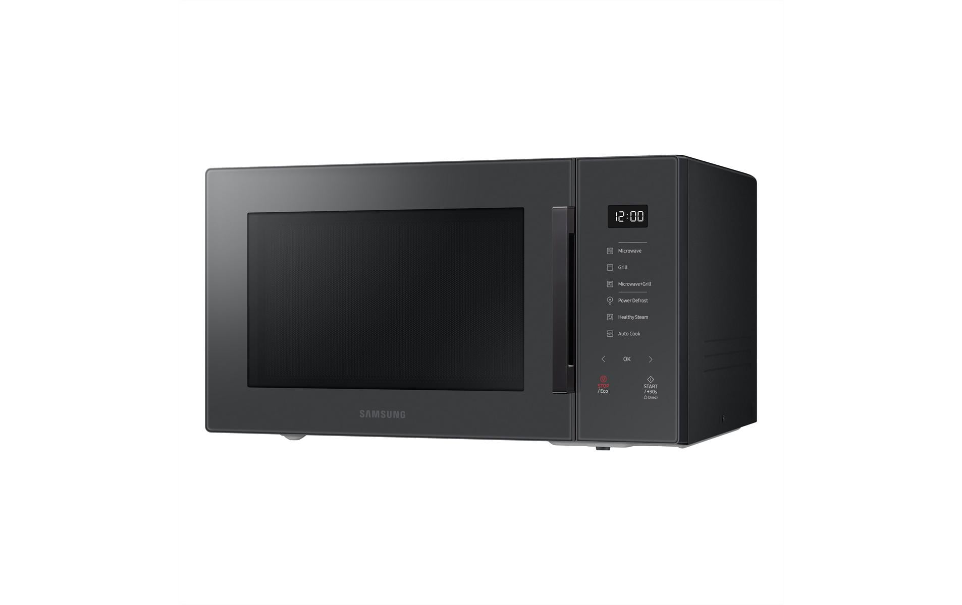 Samsung Grill-Mikrowelle MG30T5068UC/SW – 30 l, Grill, 900 W – Schwarz