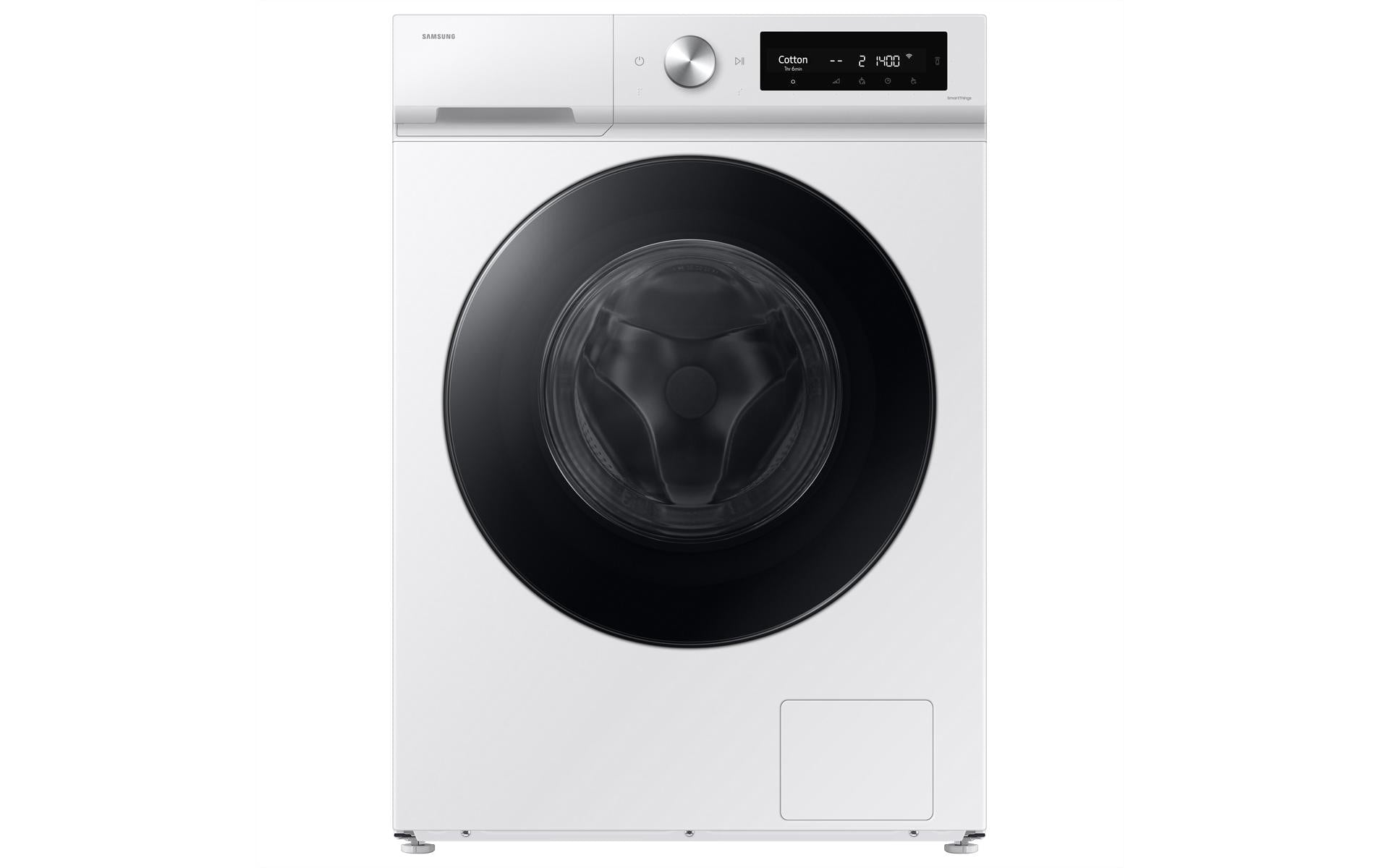 Samsung Waschtrockner WD11DB7B85GWU5, 11 kg Waschen, 6 kg Trocknen – Weiss